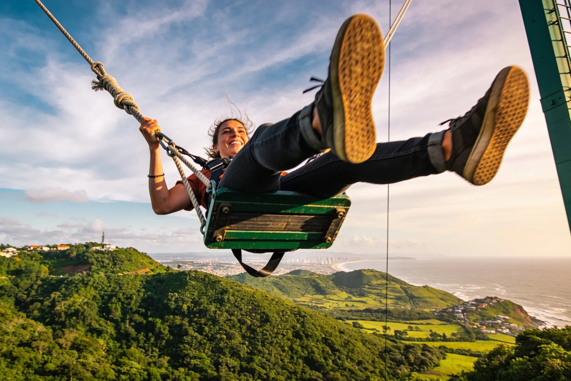 Photo: The Big Swing in Durban