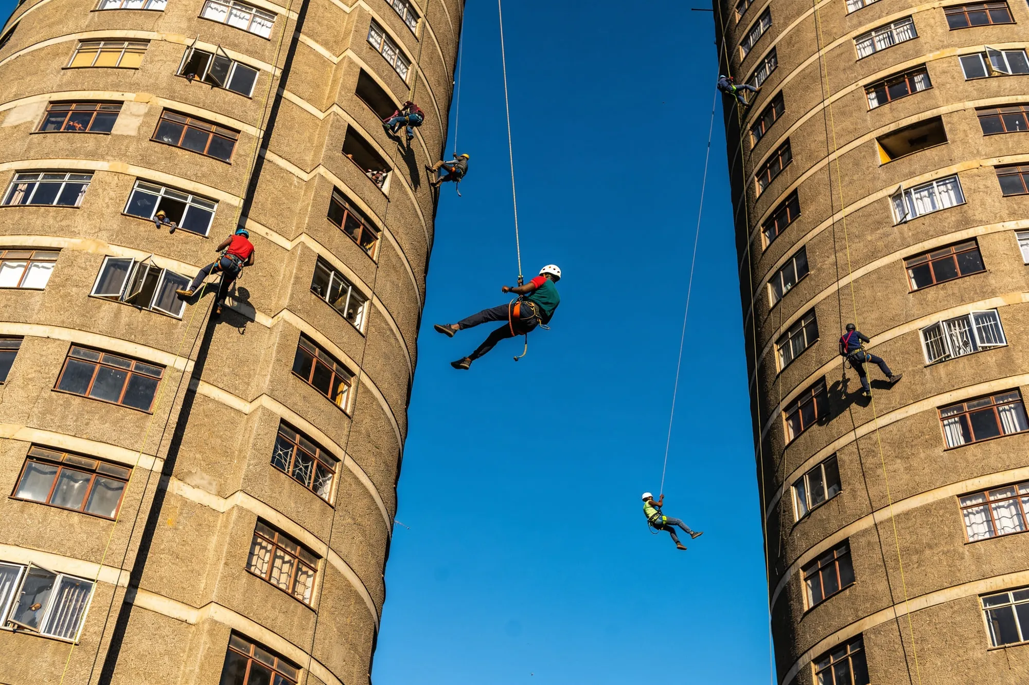 Photo: Orlando Towers in Soweto