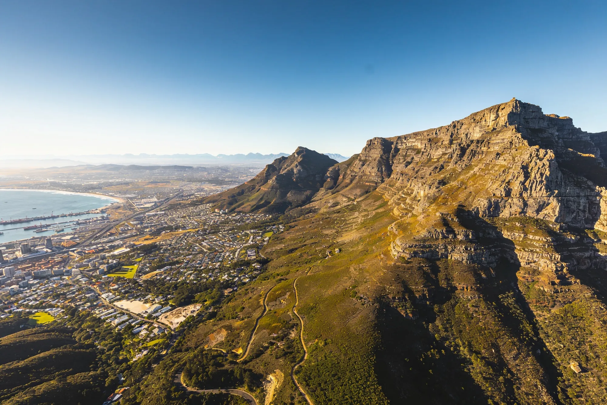 Photo: Hout Bay and Chapman's Peak