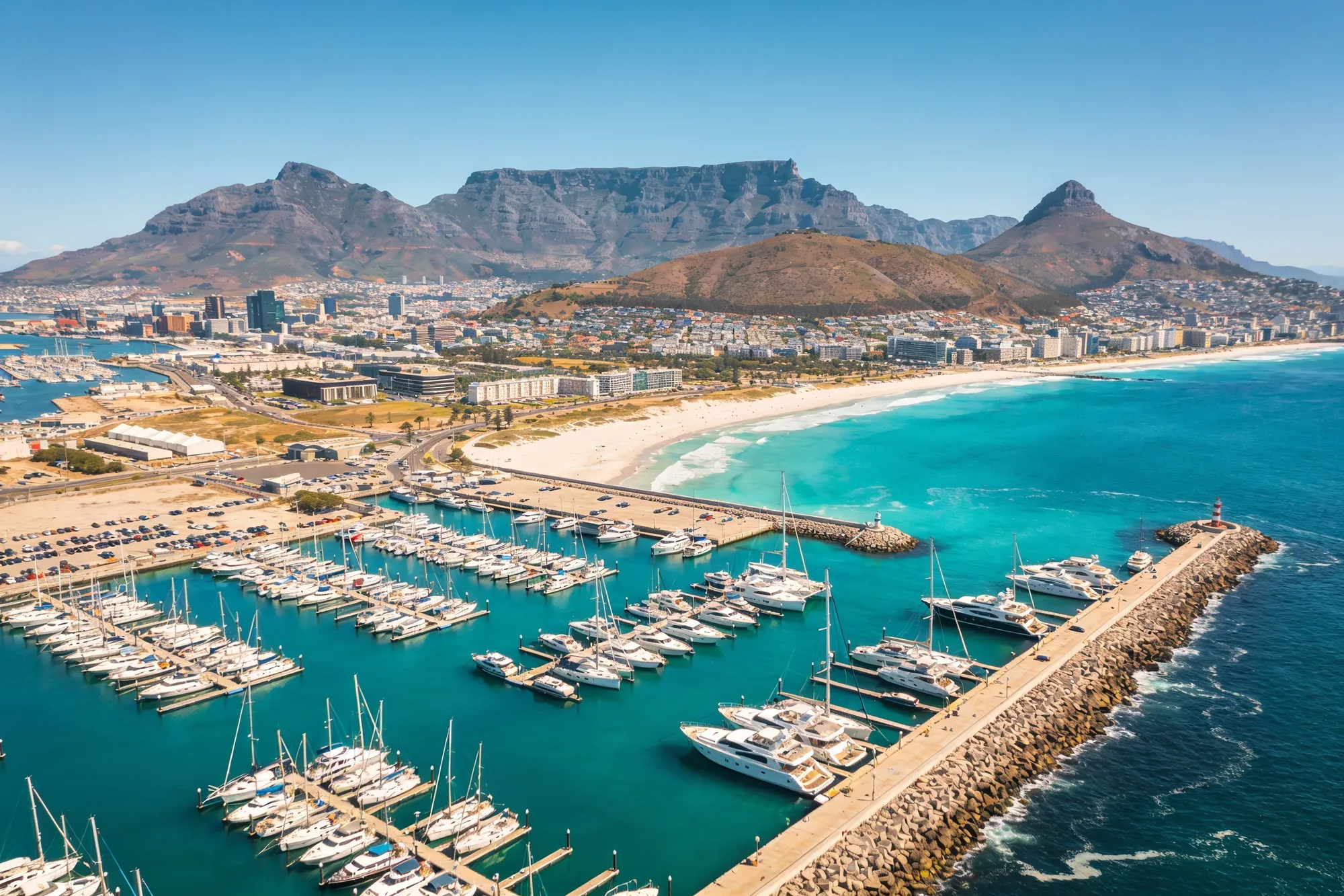 Photo: The V&A Waterfront helipad