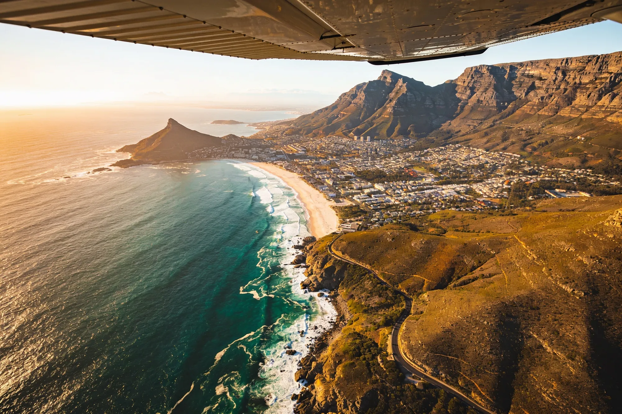 Cape Town helicopter tours