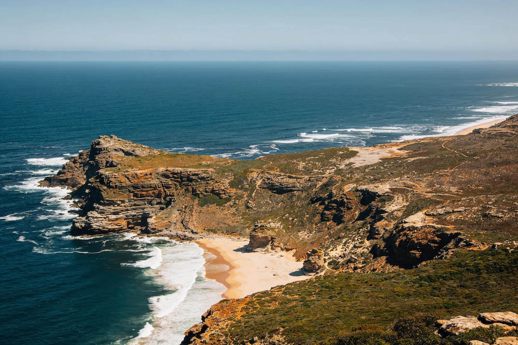 To the Cape of Good Hope