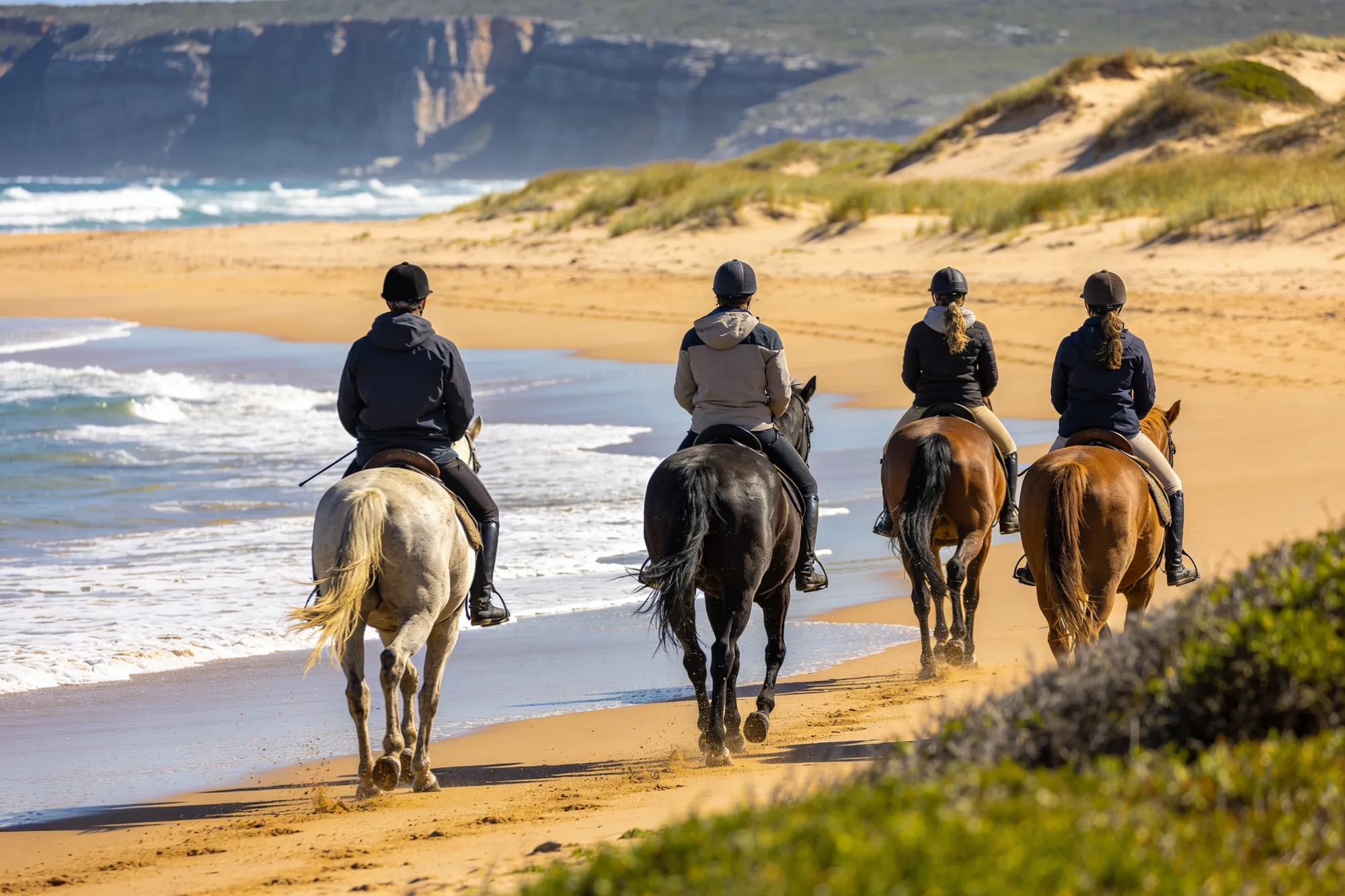 Multi-day rides for experienced riders