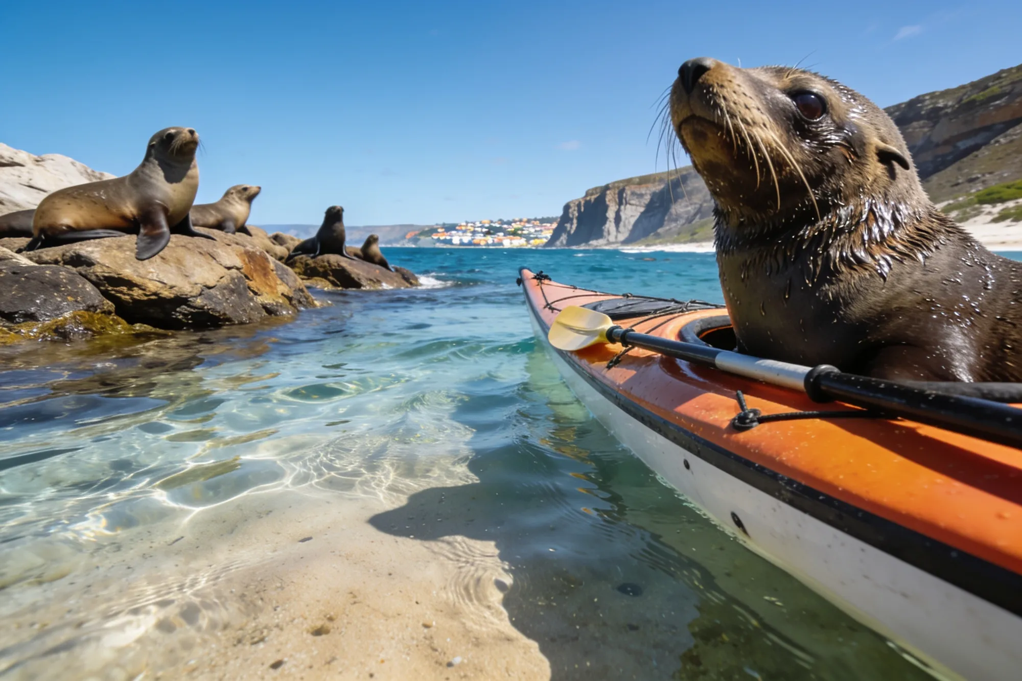 Kayaking in South Africa