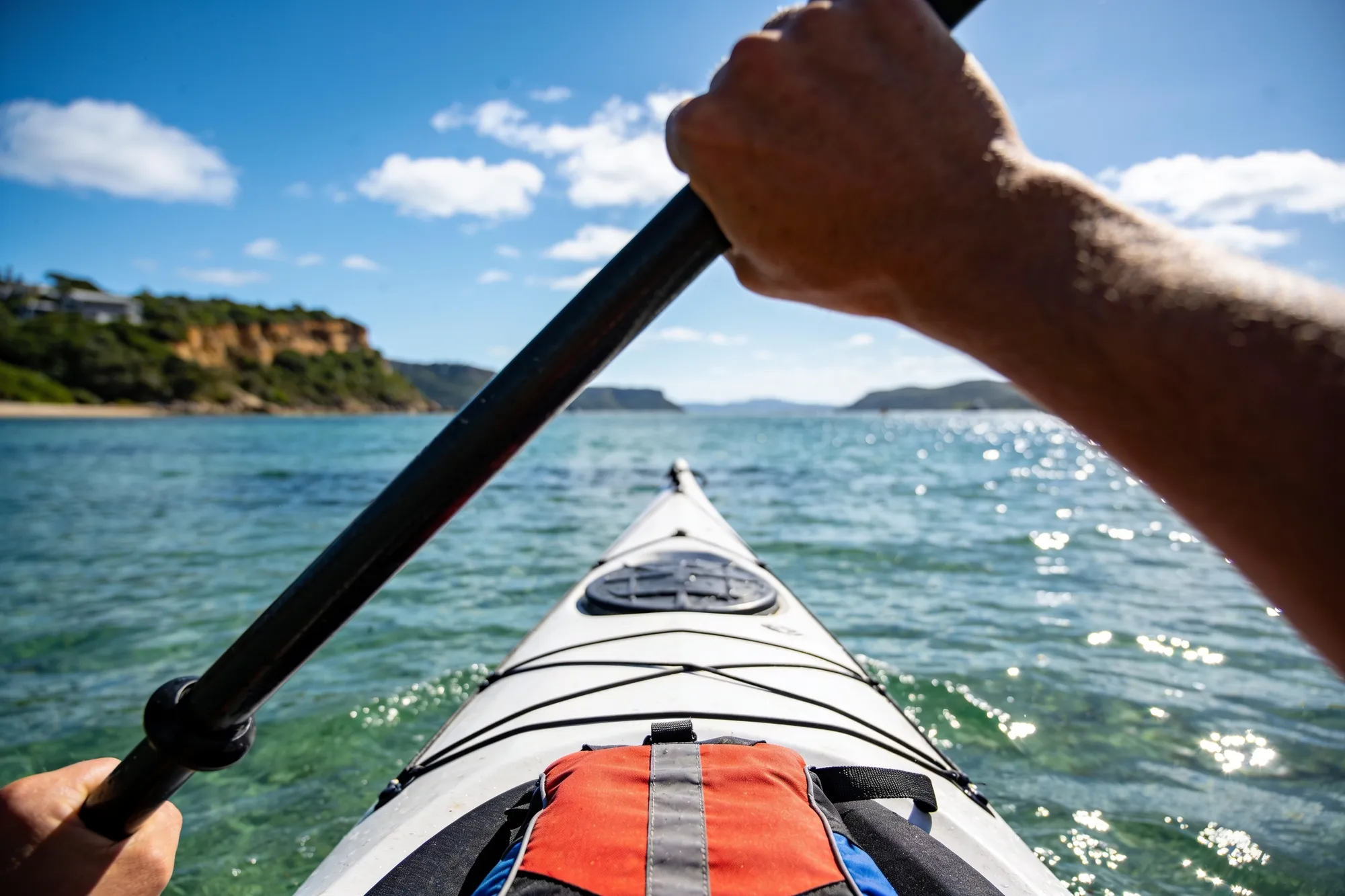 Knysna and Wilderness, the easy paddles