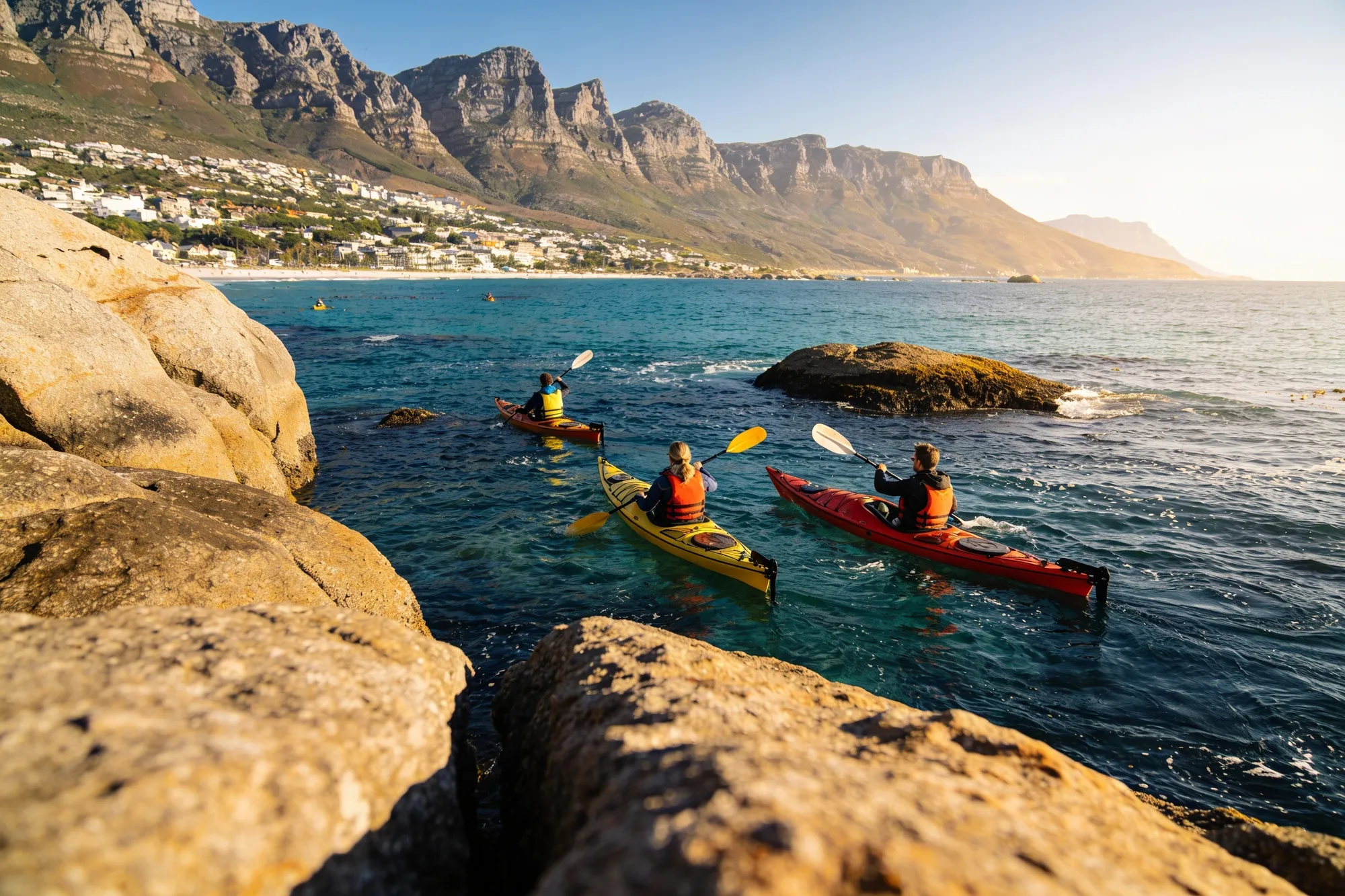 Cape Point, Camps Bay and Walker Bay