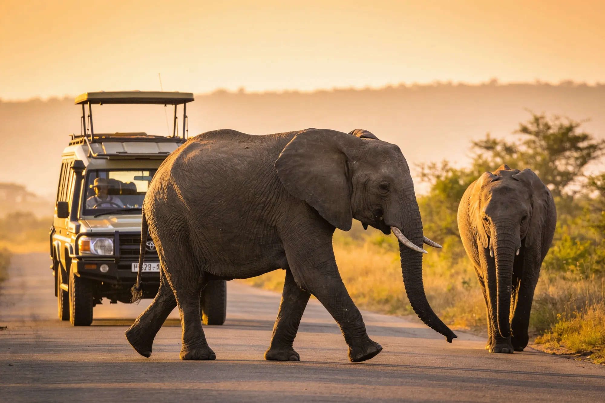 Safari in South Africa