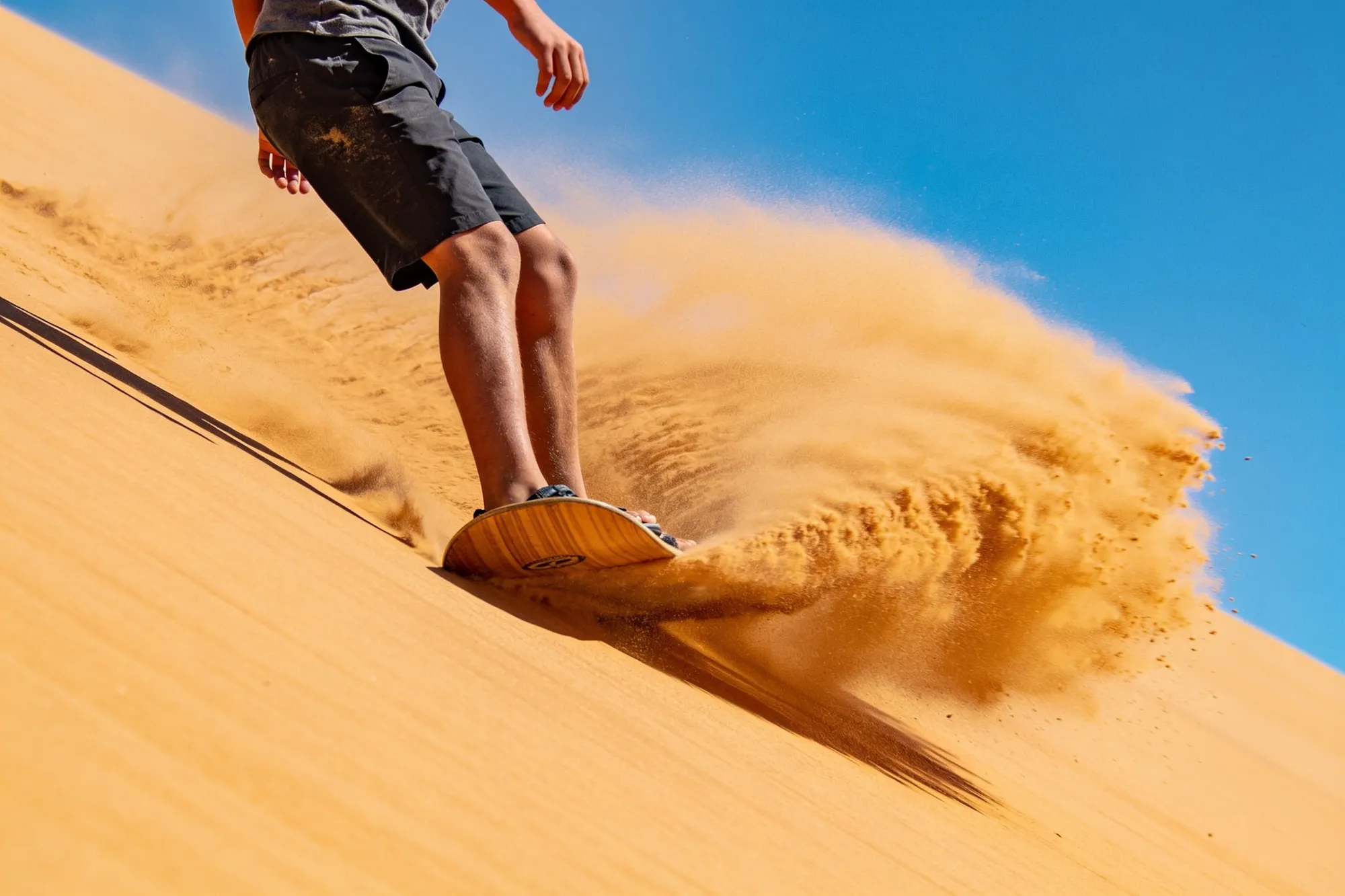 Sandboarding in South Africa