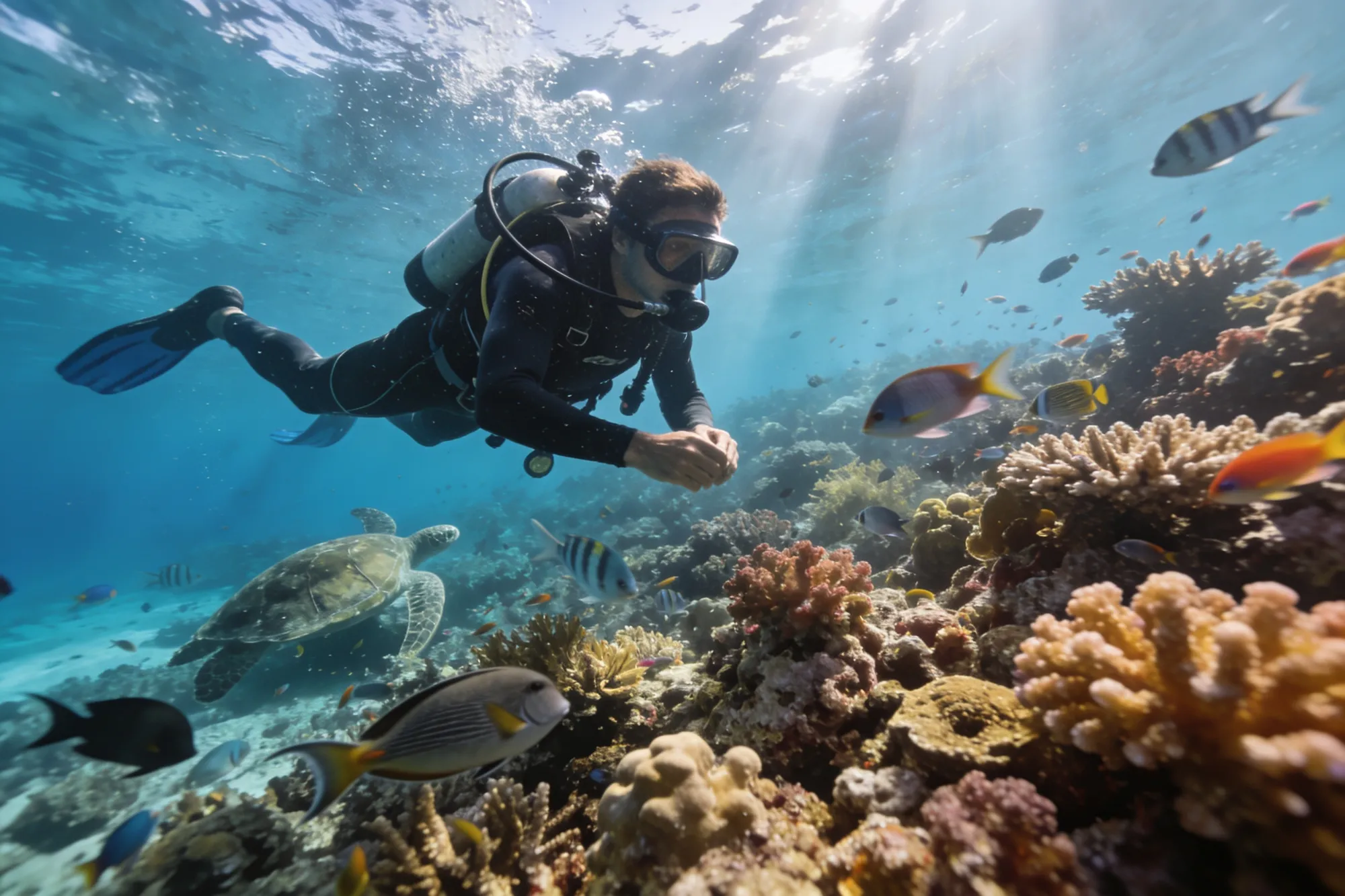 Scuba diving in South Africa