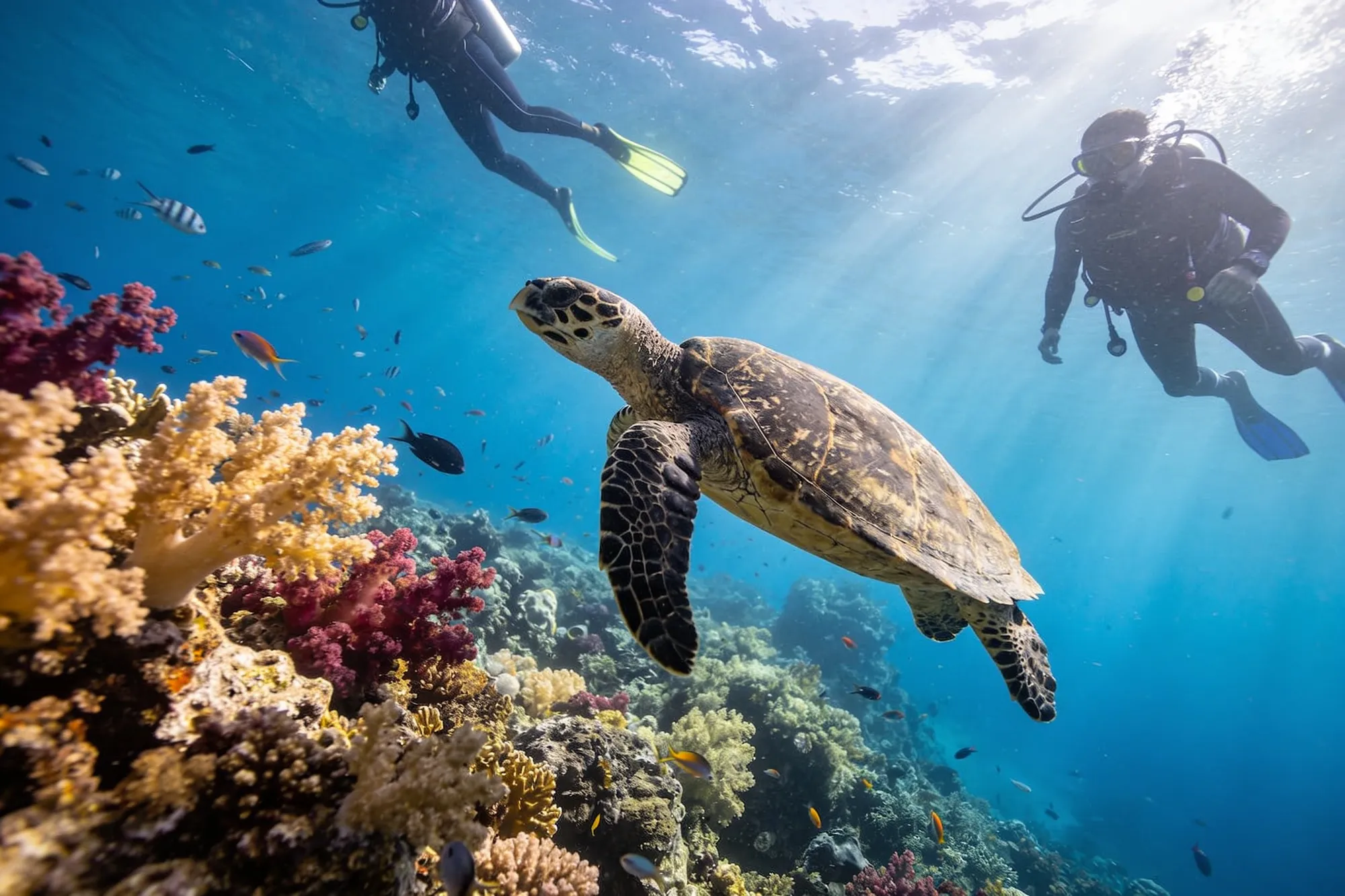 The warm-water coral capital