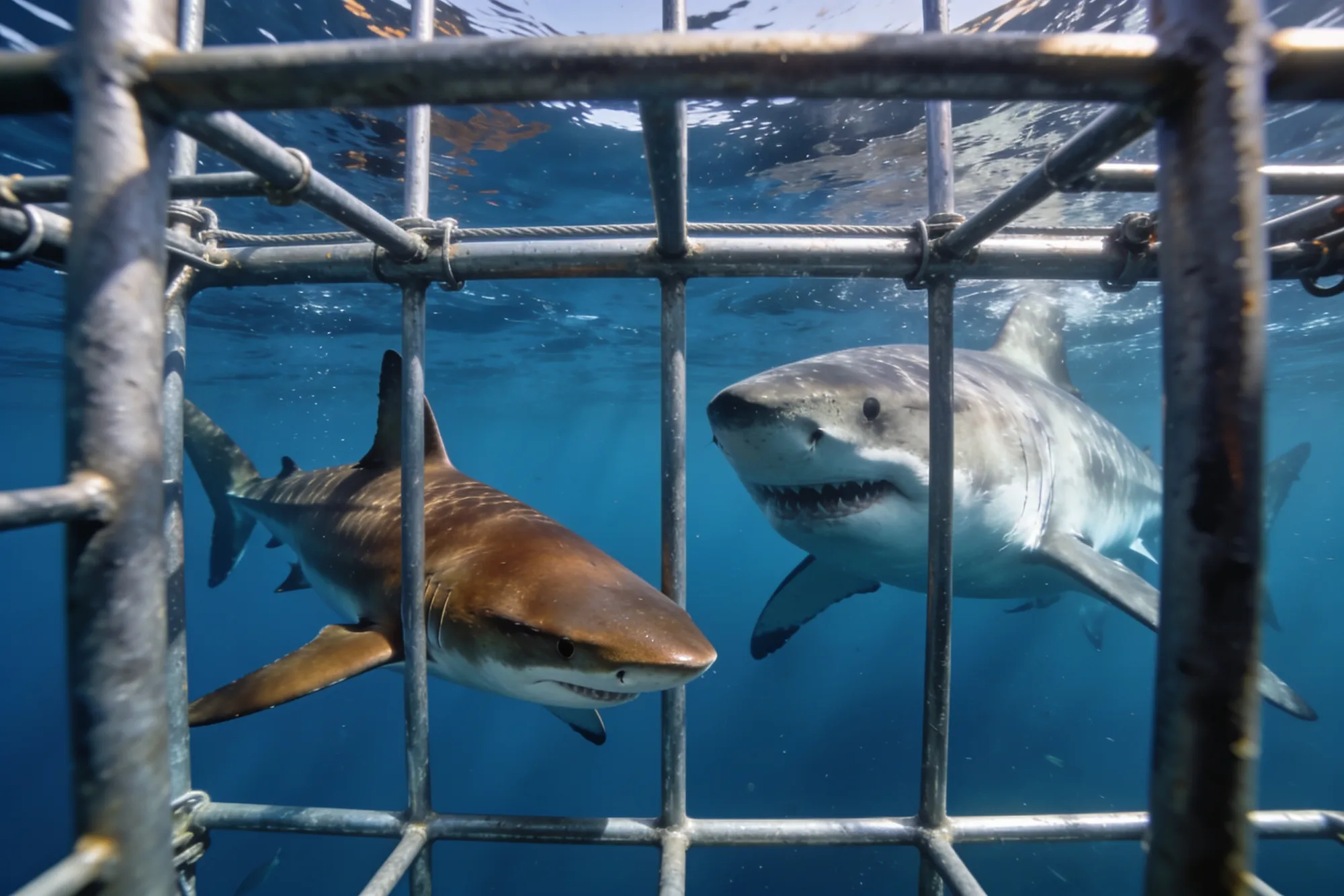 Photo: A bronze whaler shark