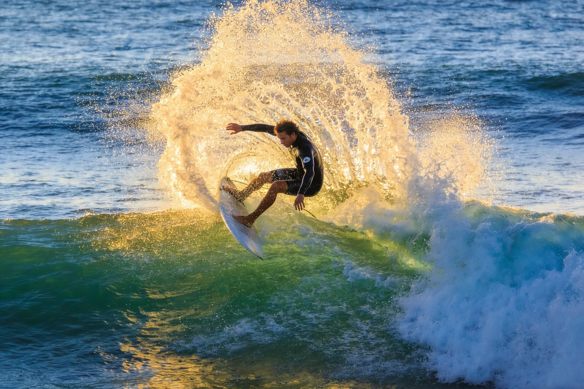 Photo: Warm-water surf in Durban