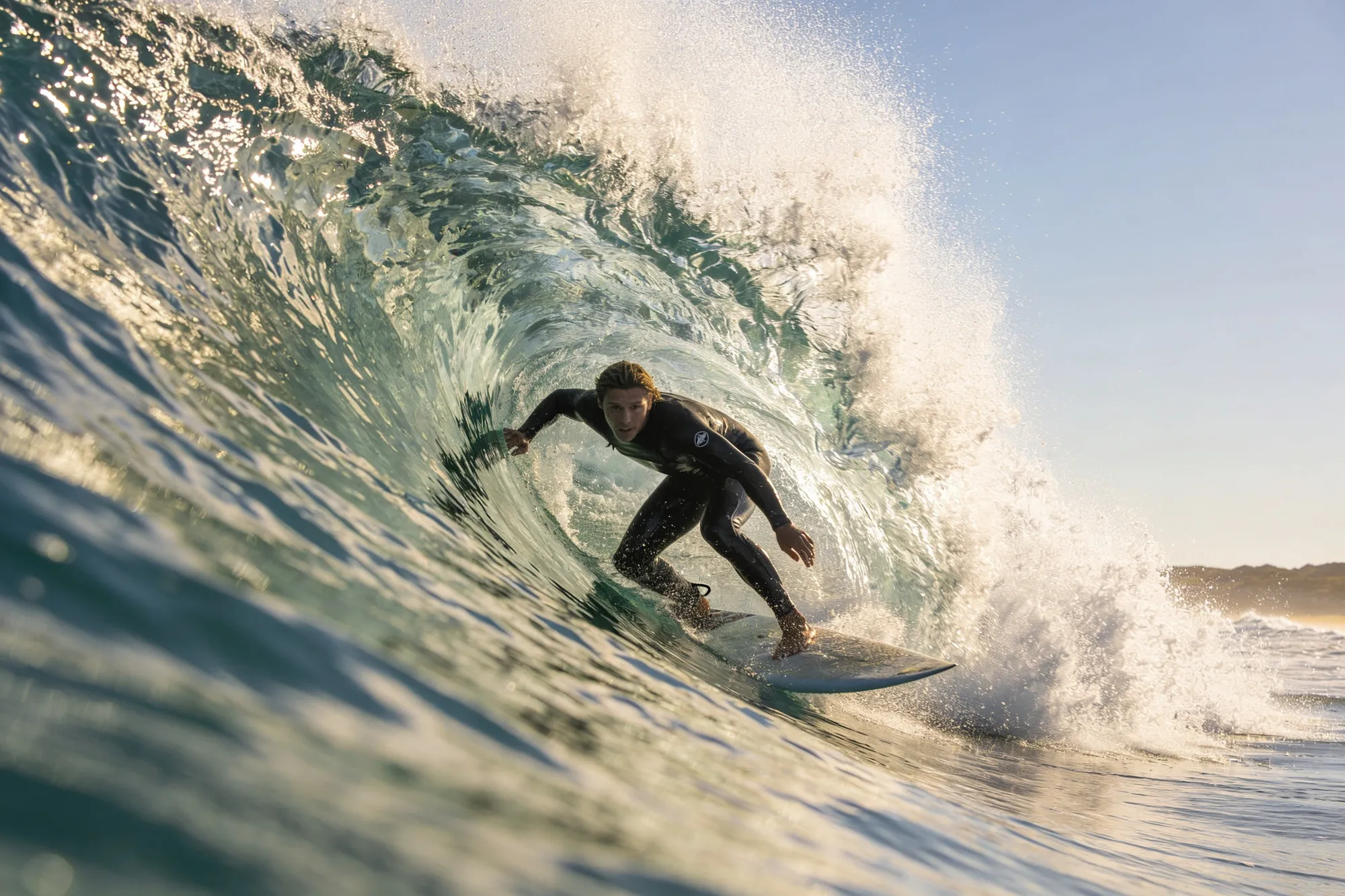 Surfing in South Africa