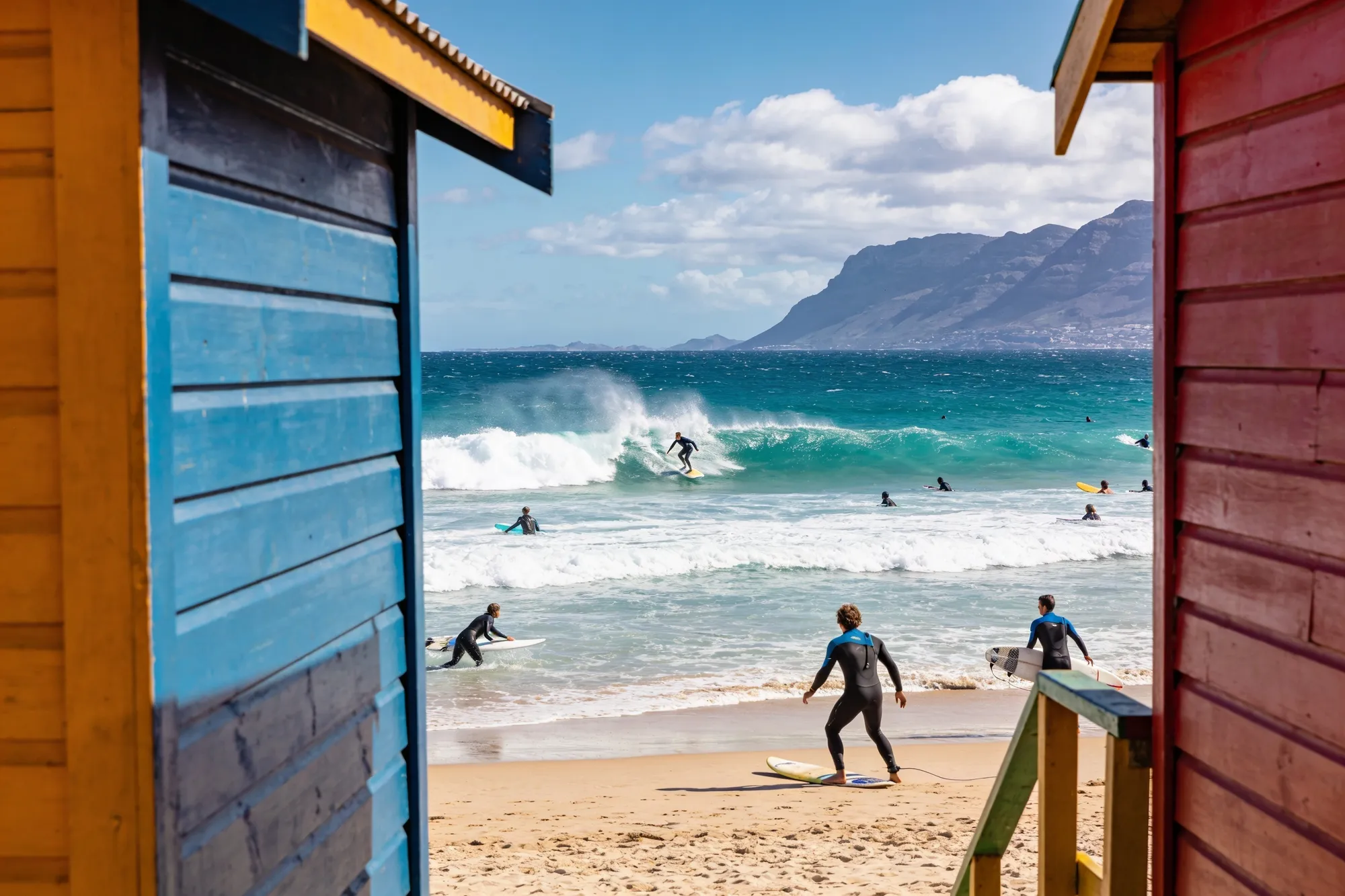 Cape Town's beginner beach