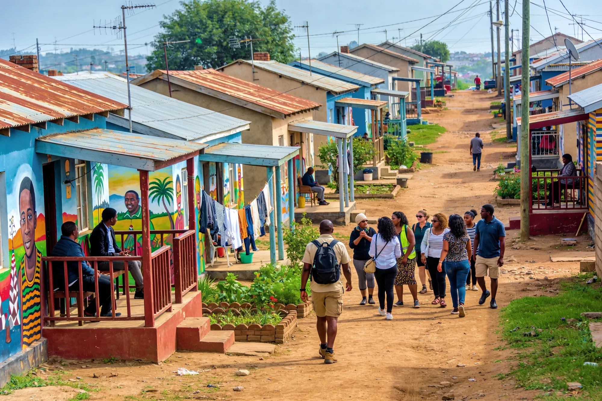 Township tours in South Africa