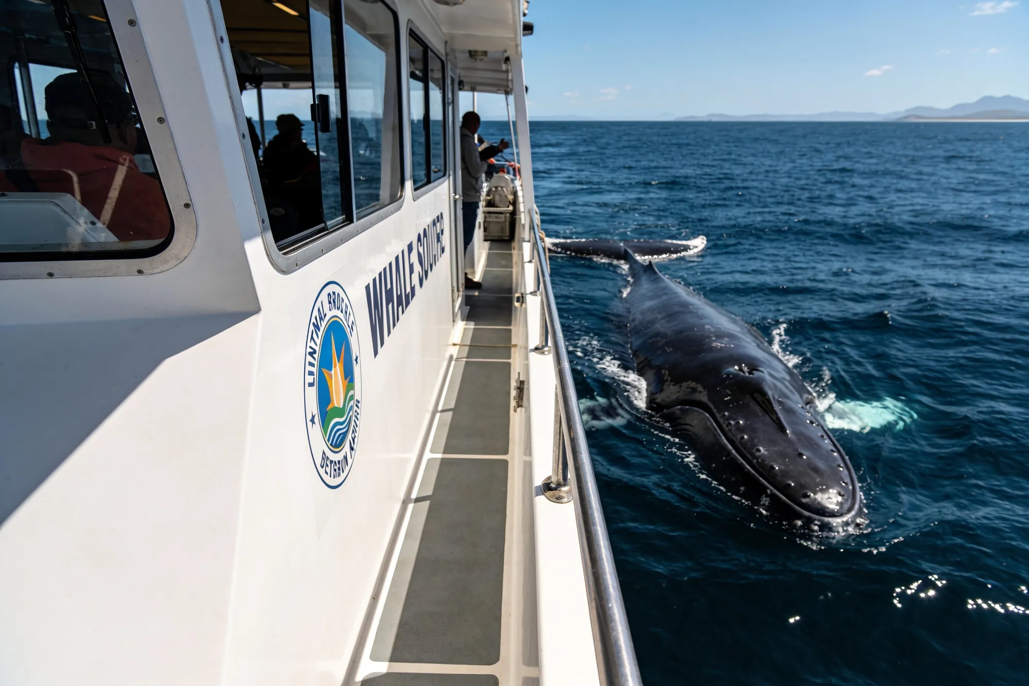 A licensed boat-based trip
