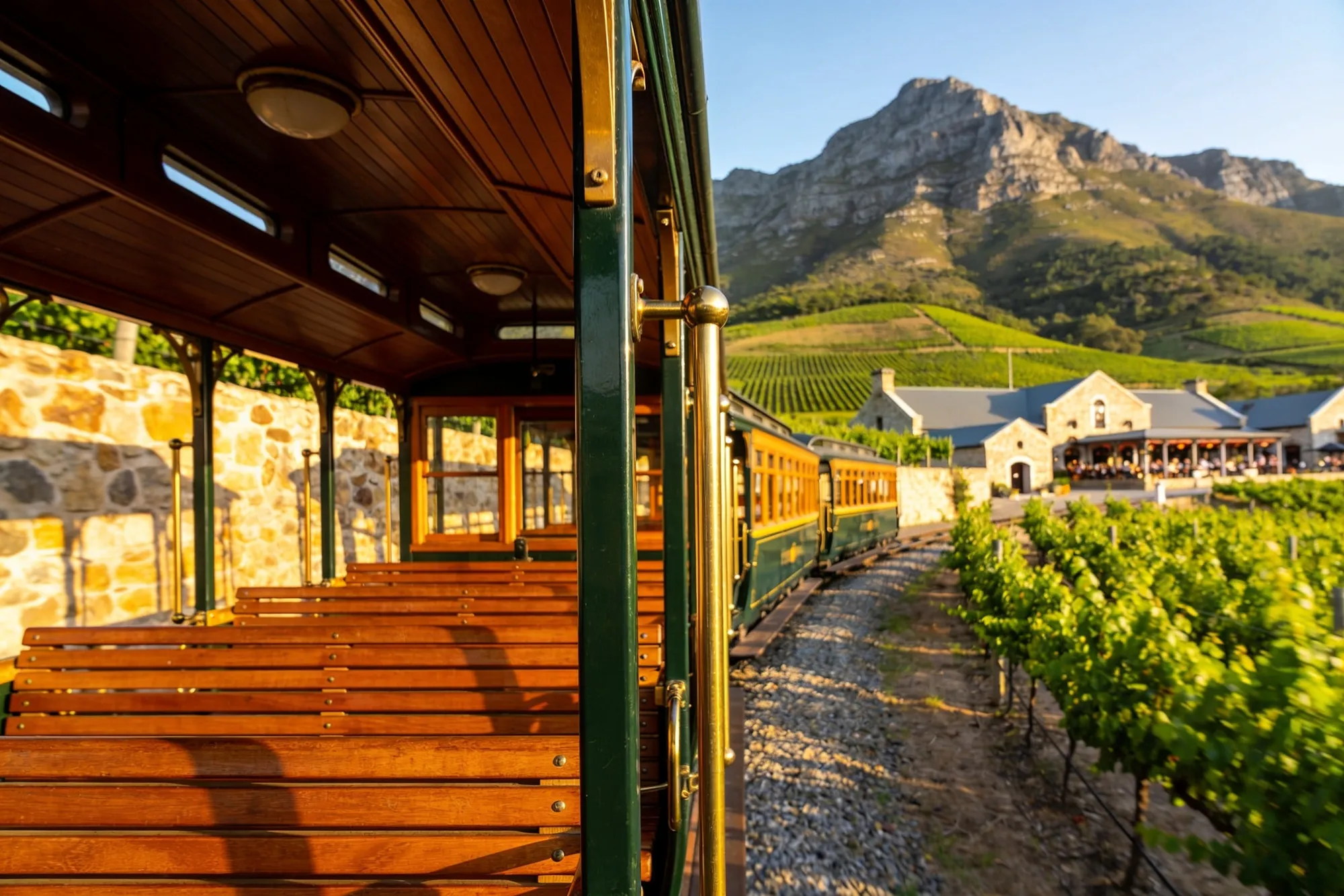 Photo: The Franschhoek Wine Tram