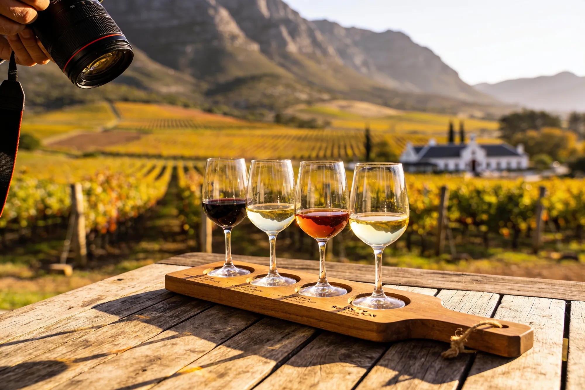 Pinotage, Chenin and the rest