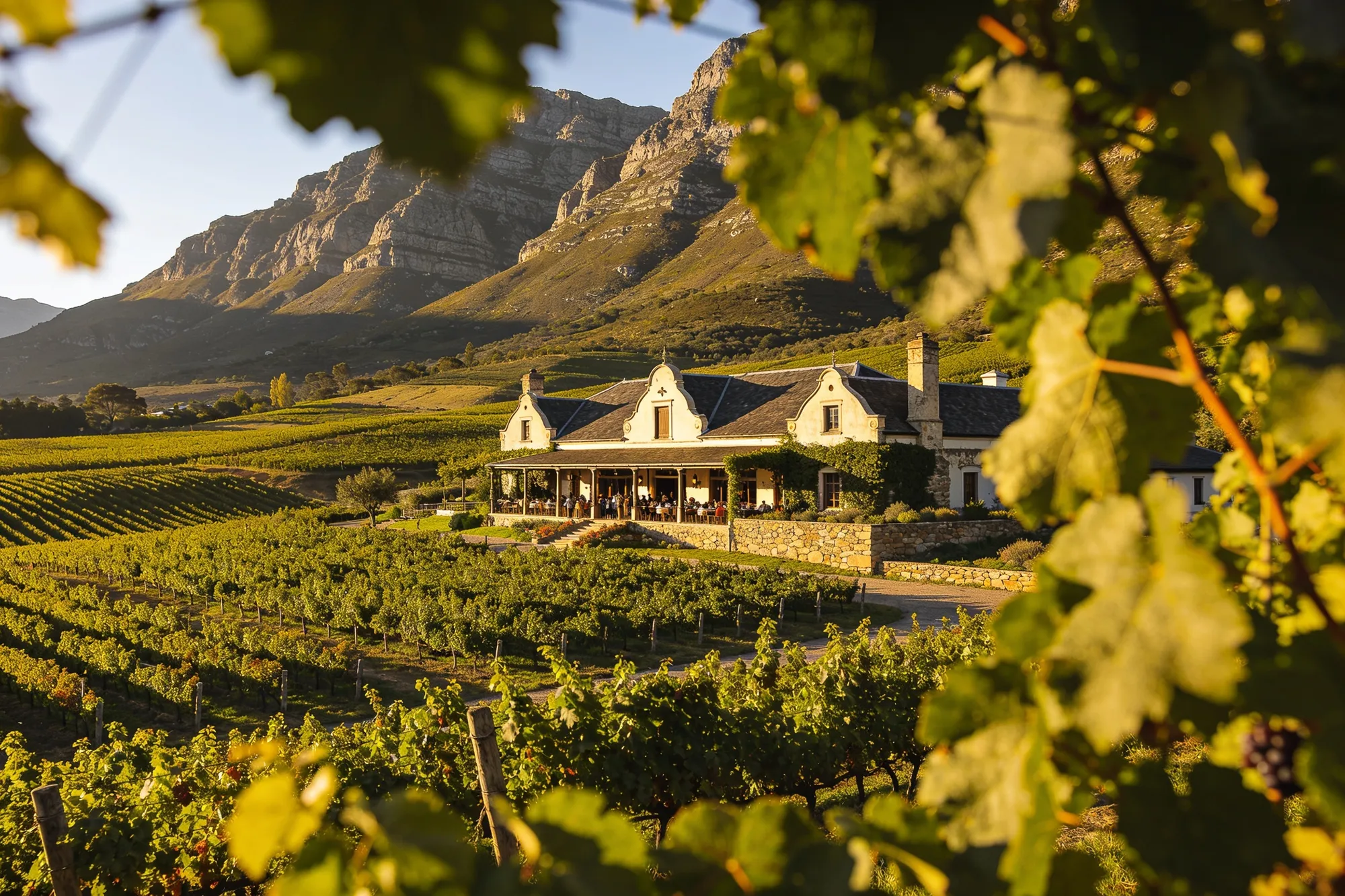 Cape Winelands, Constantia or further out