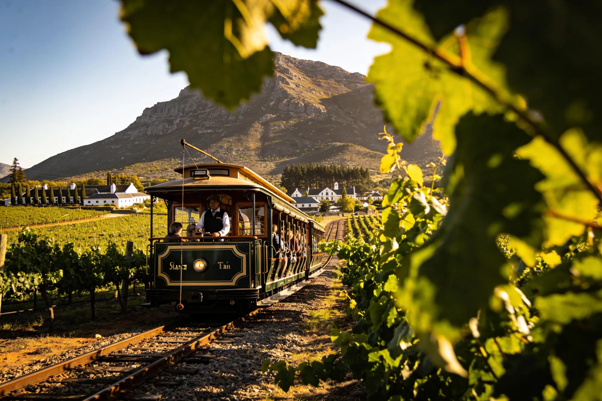 Tram, private tour, e-bike or self-drive