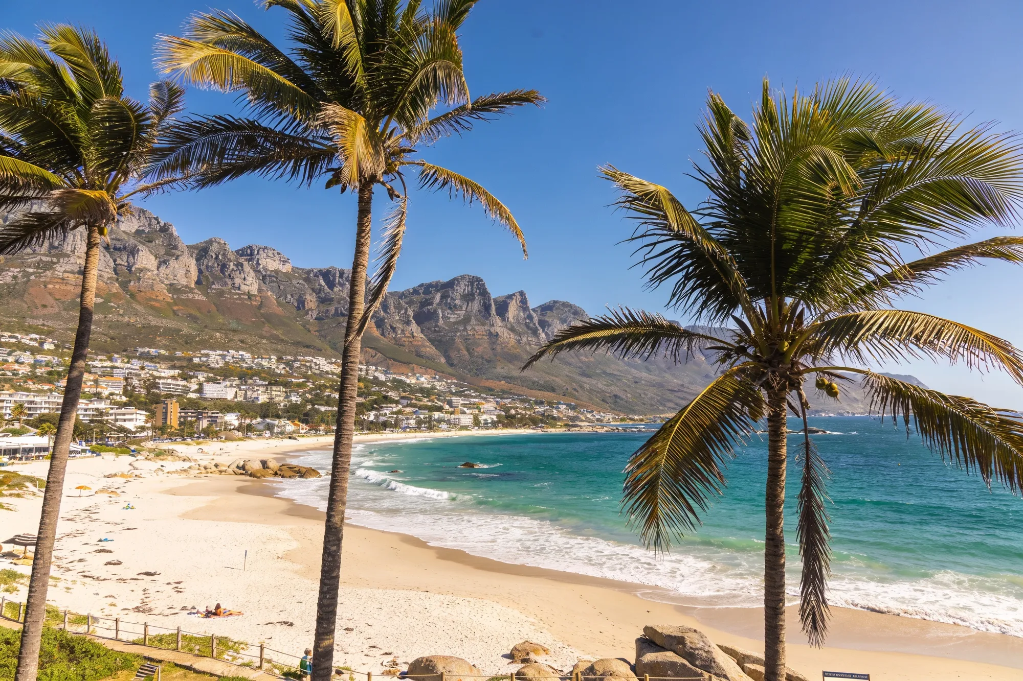Camps Bay y Sea Point