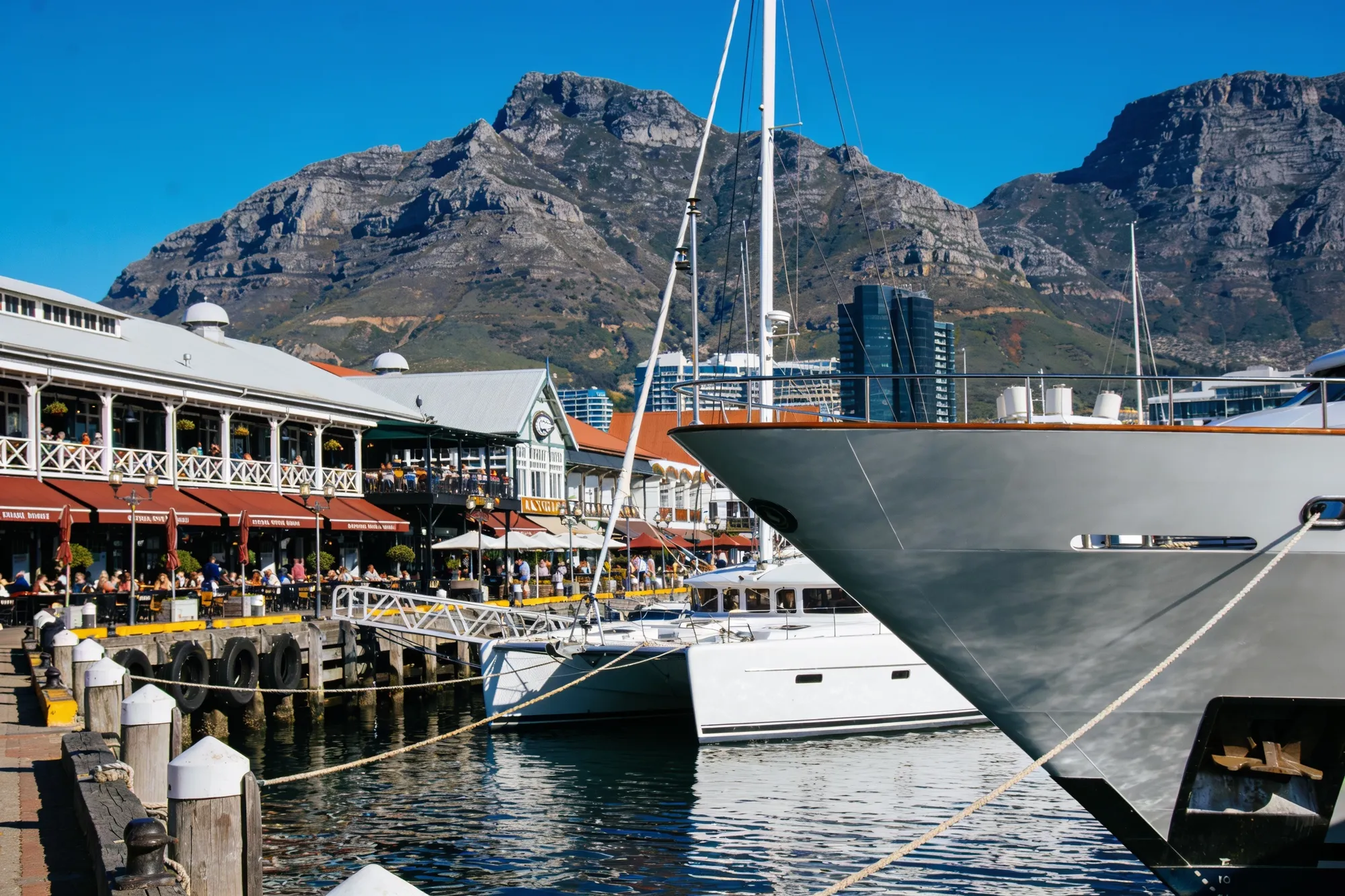 City Bowl y Waterfront