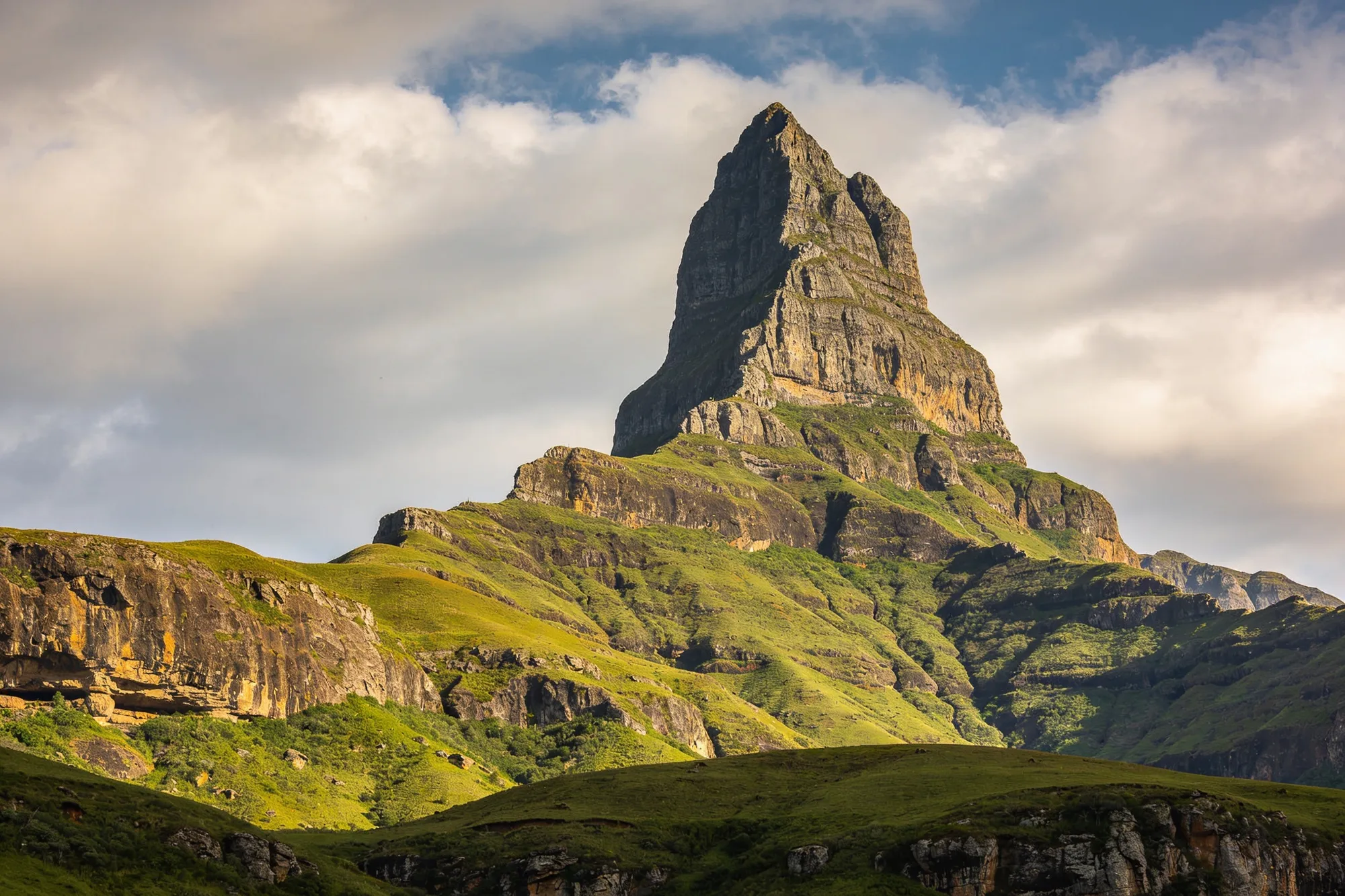 Cathedral Peak