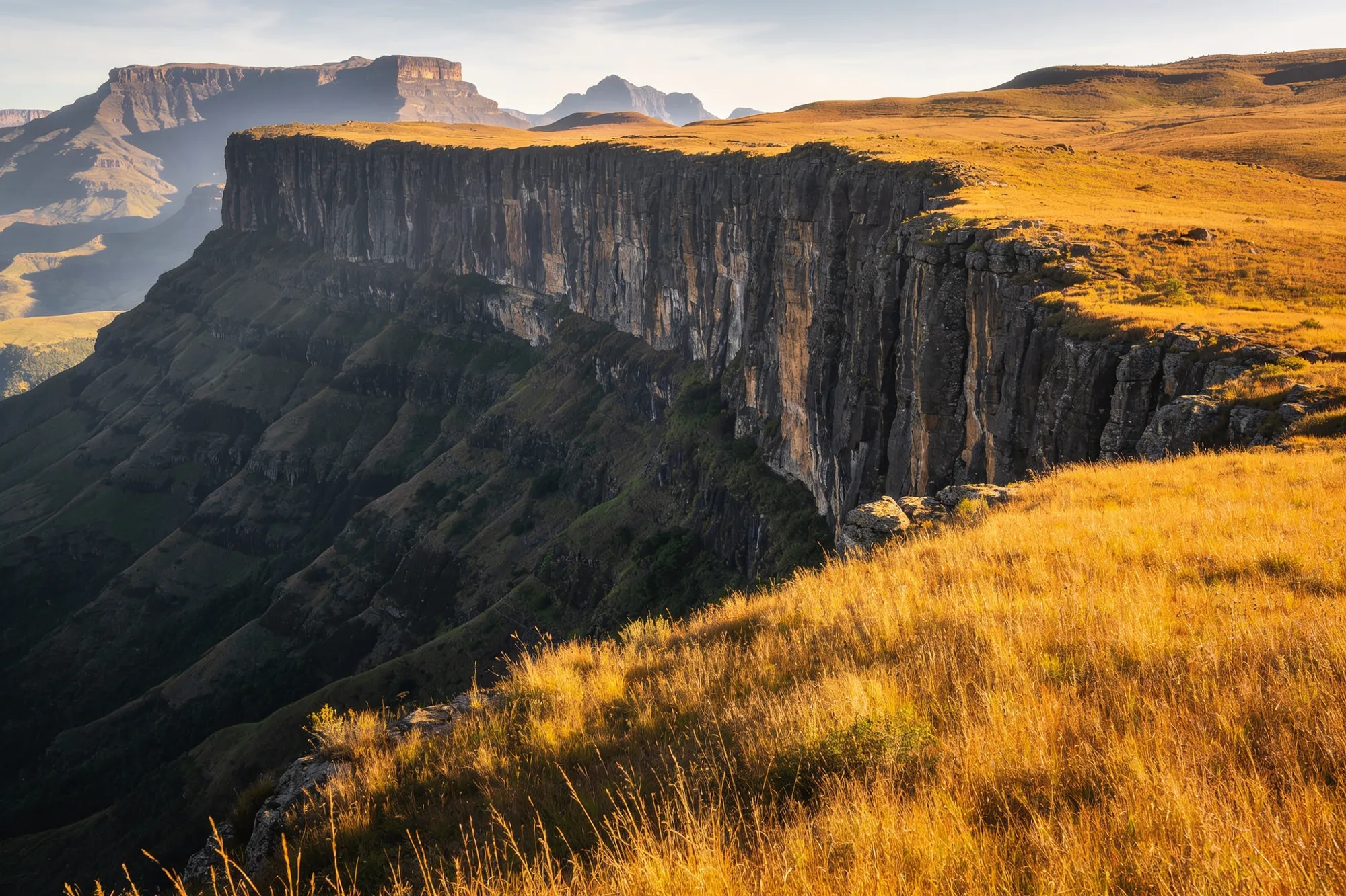 The Drakensberg