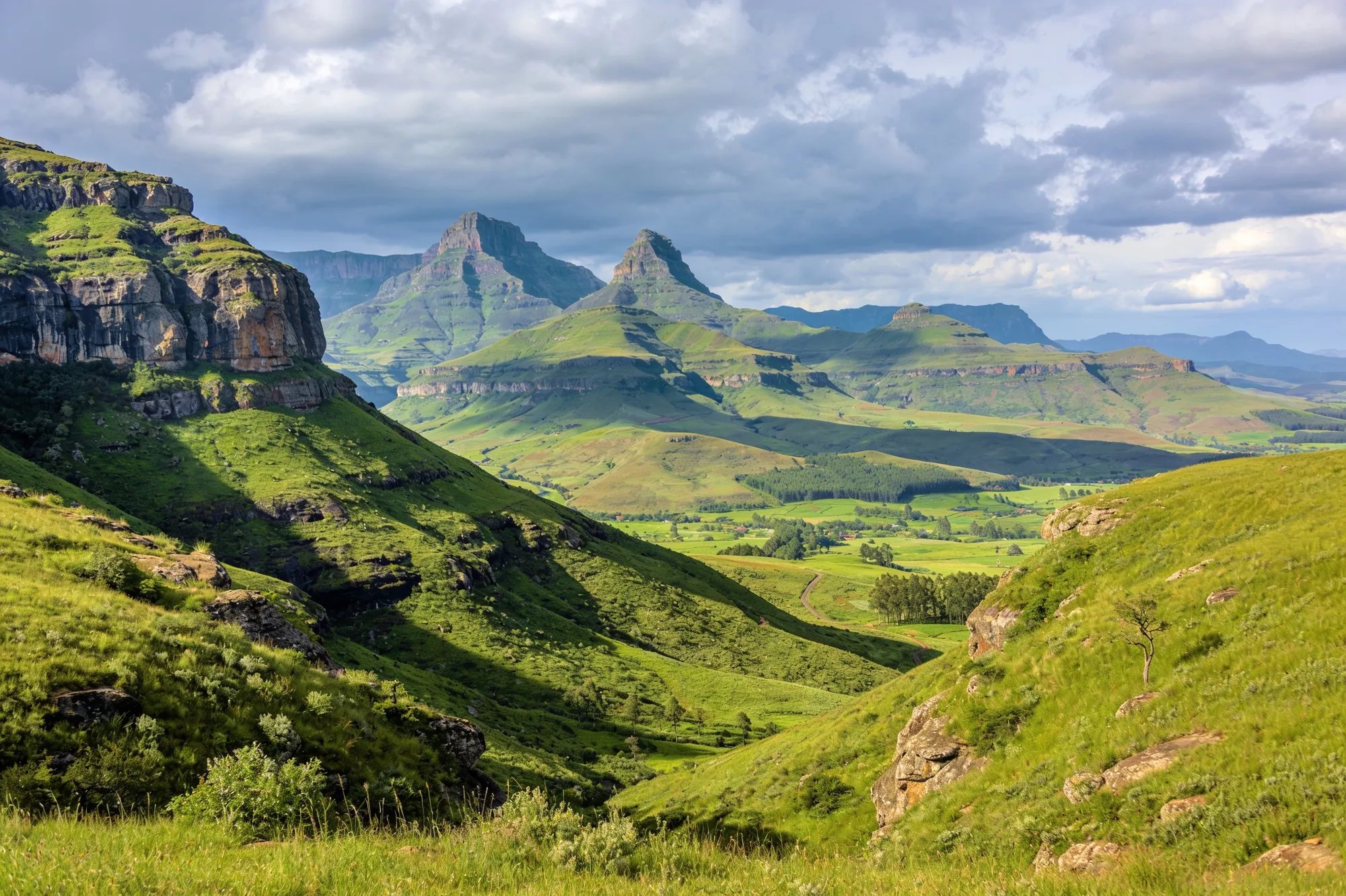 Central Berg (Champagne Valley & Cathedral Peak)
