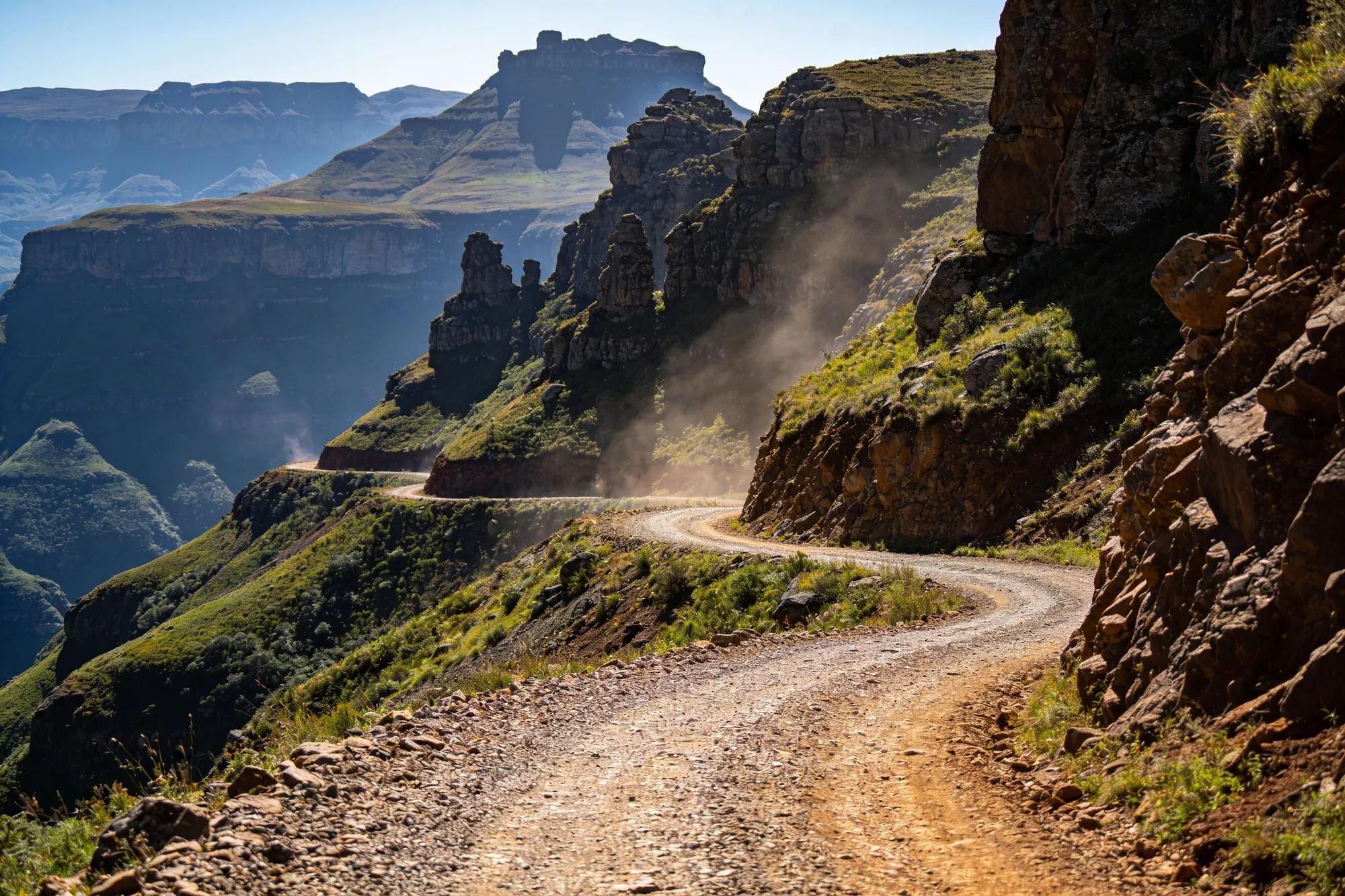 The Sani Pass & Lesotho