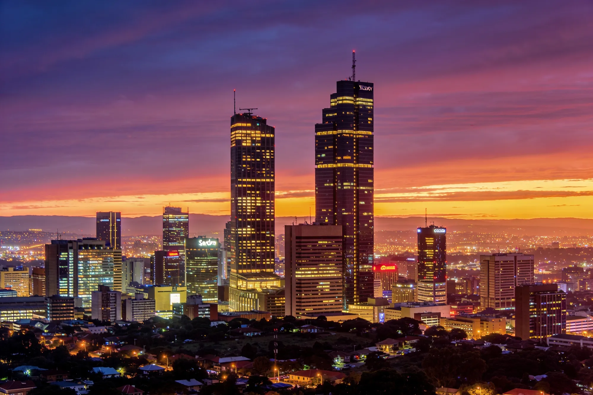 Johannesburg