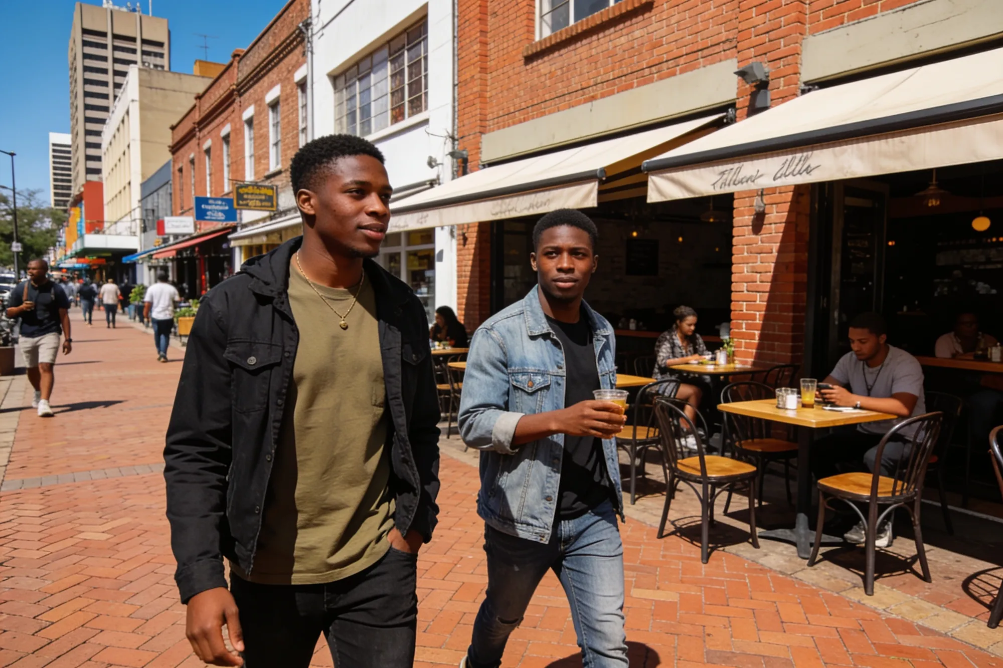 Maboneng & Braamfontein