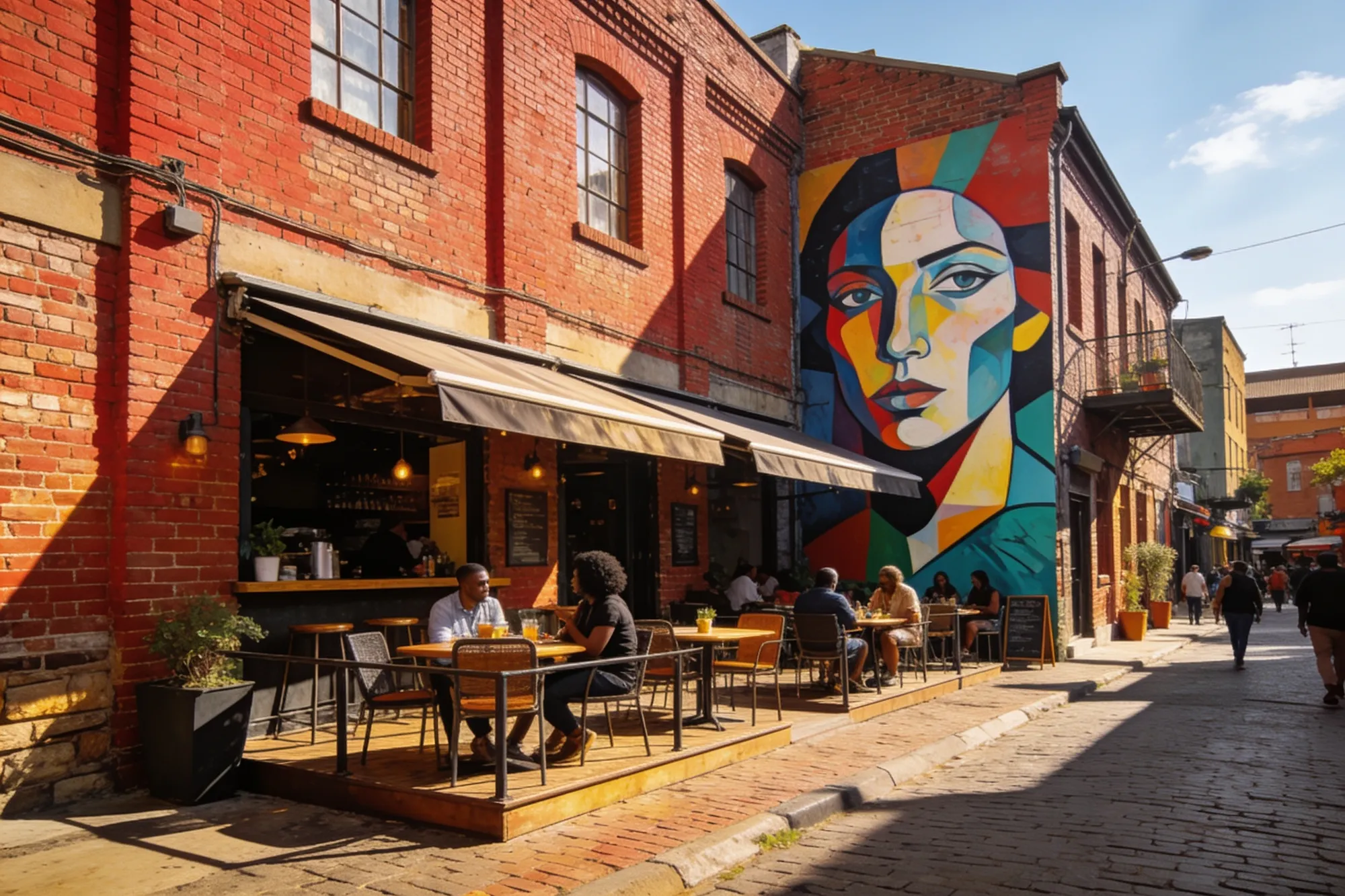 Maboneng & the inner city