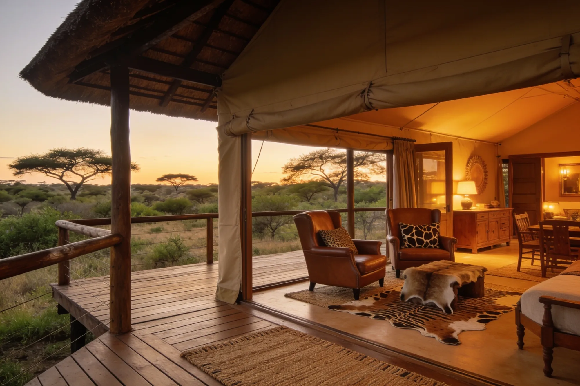 Safari Moon Luxury Bush Lodge