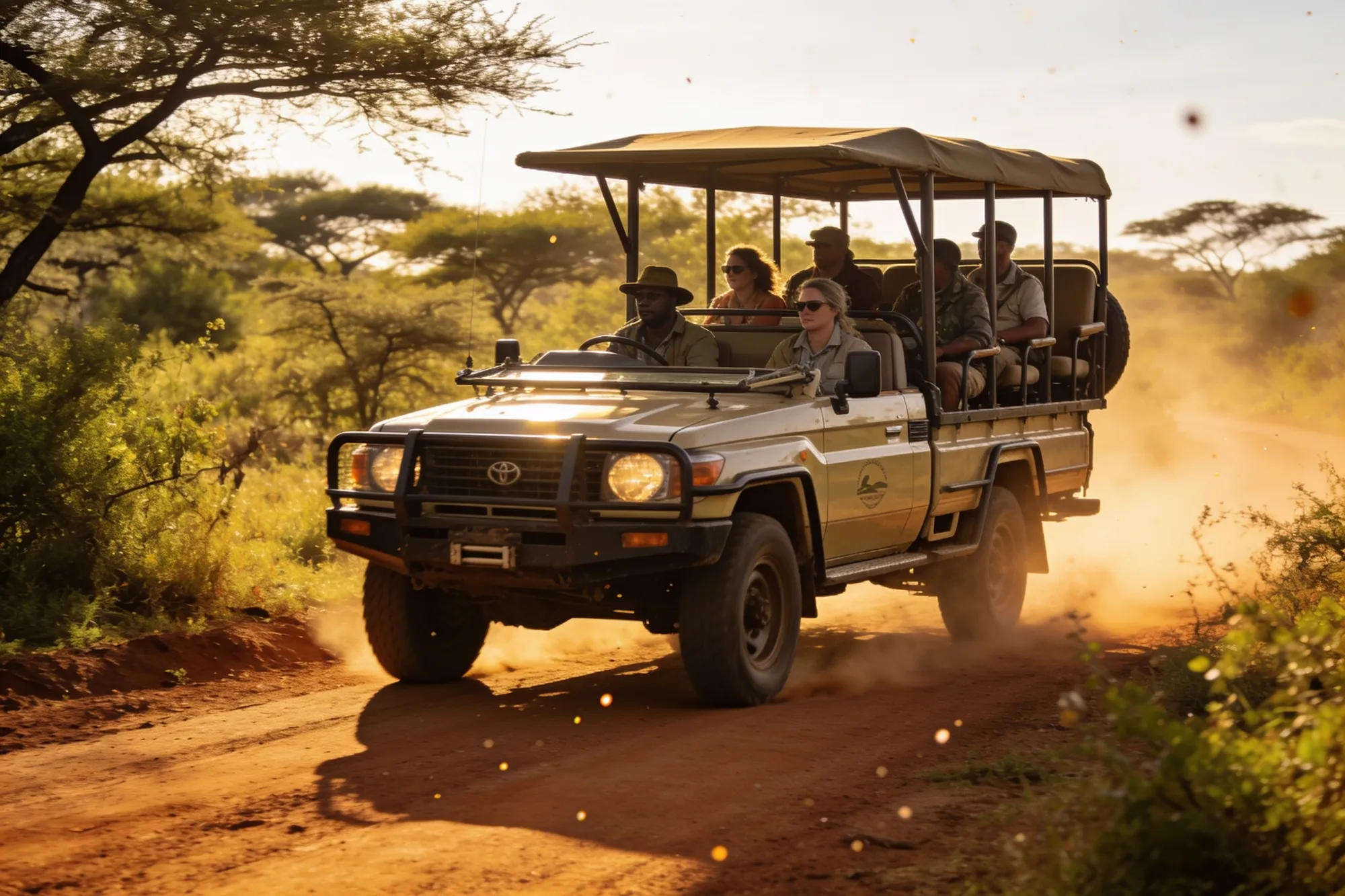 Timbavati private reserve