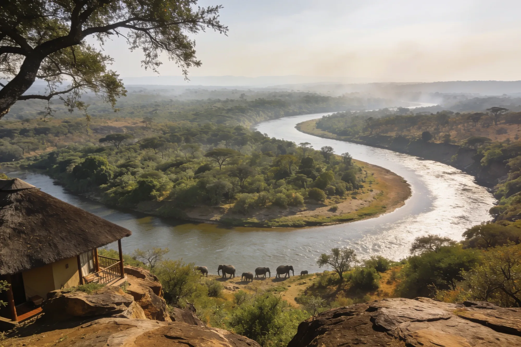 Olifants & the north