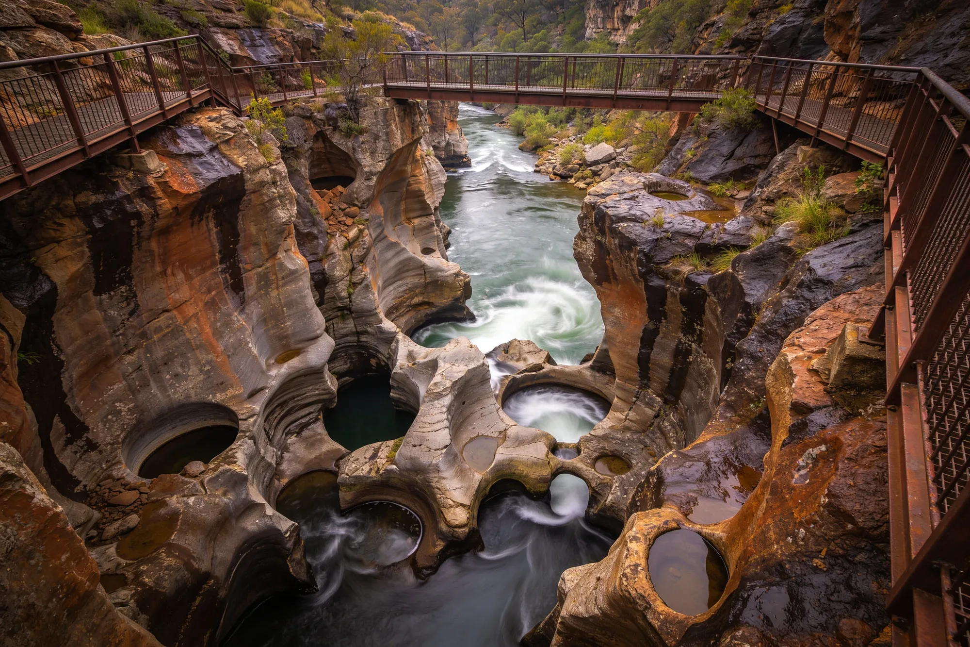 Bourke's Luck Potholes