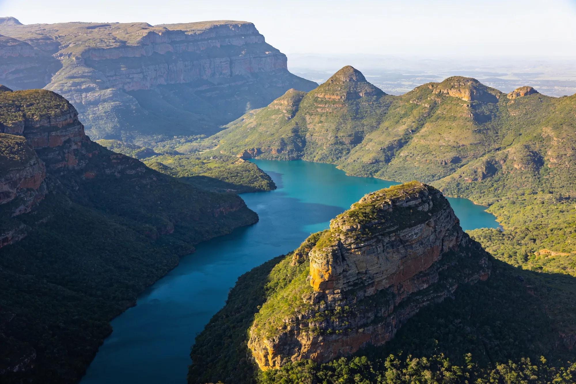 Blyde River Canyon & the Three Rondavels