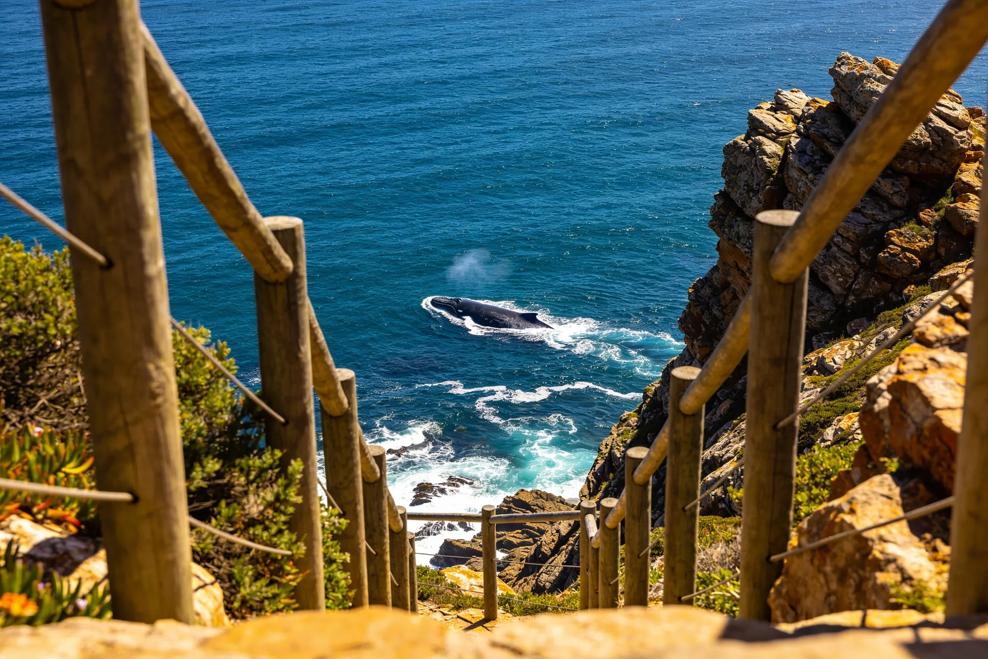 Hermanus & the cliff path
