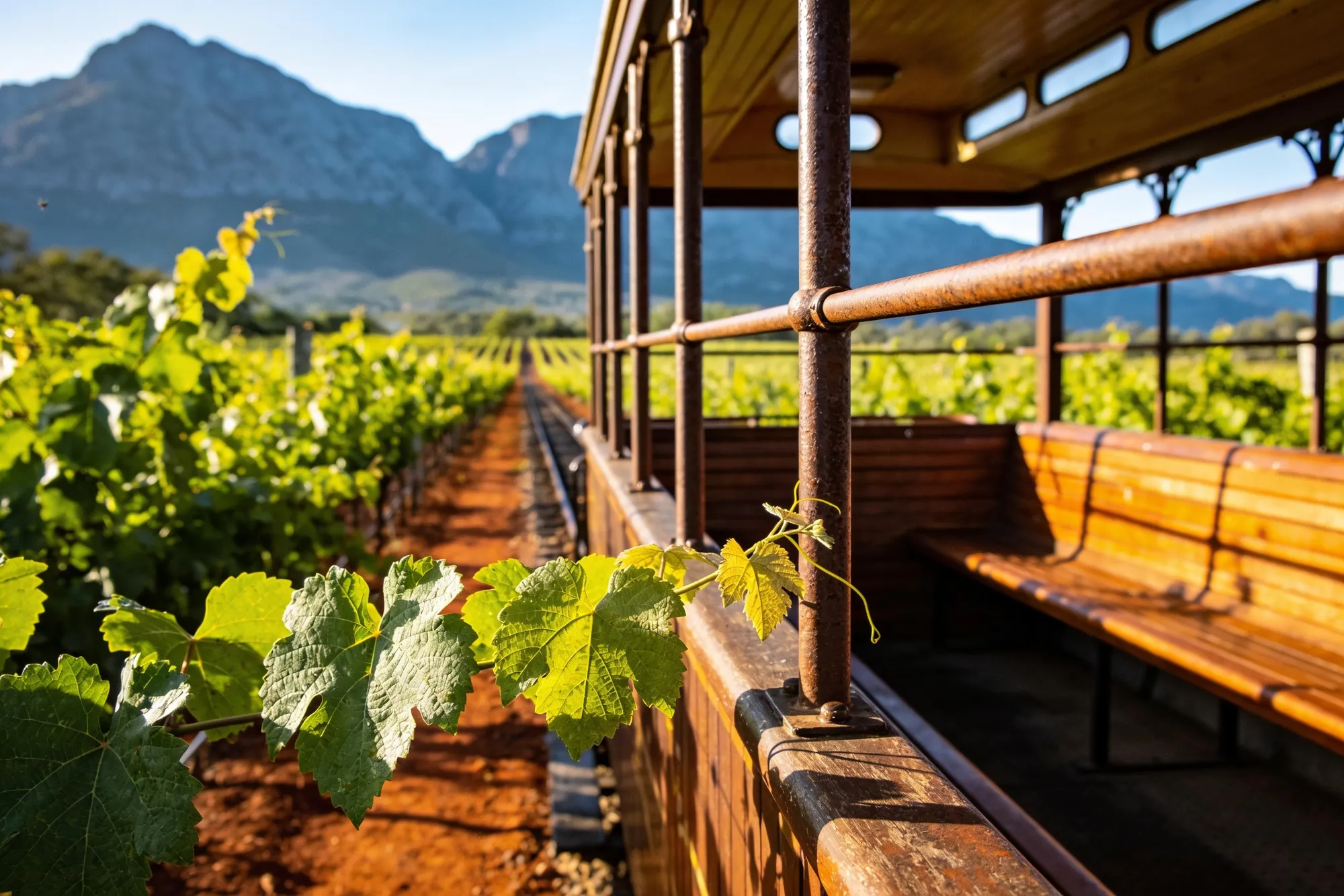 The Franschhoek Wine Tram