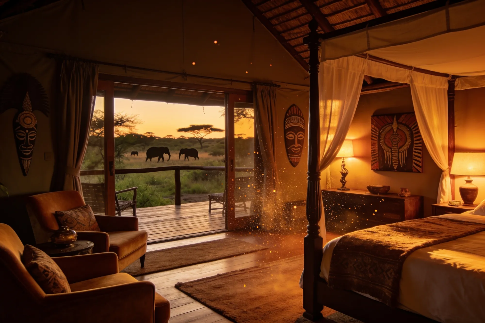 &Beyond Phinda Forest Lodge