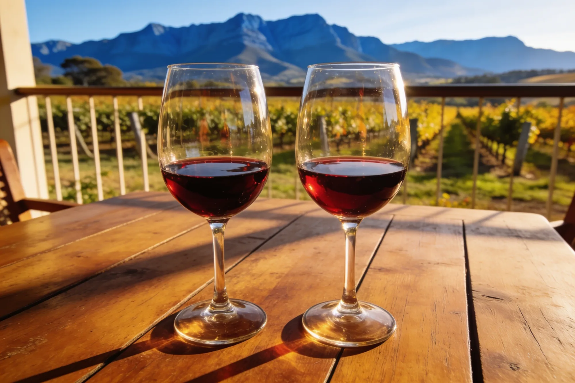 Winelands & food