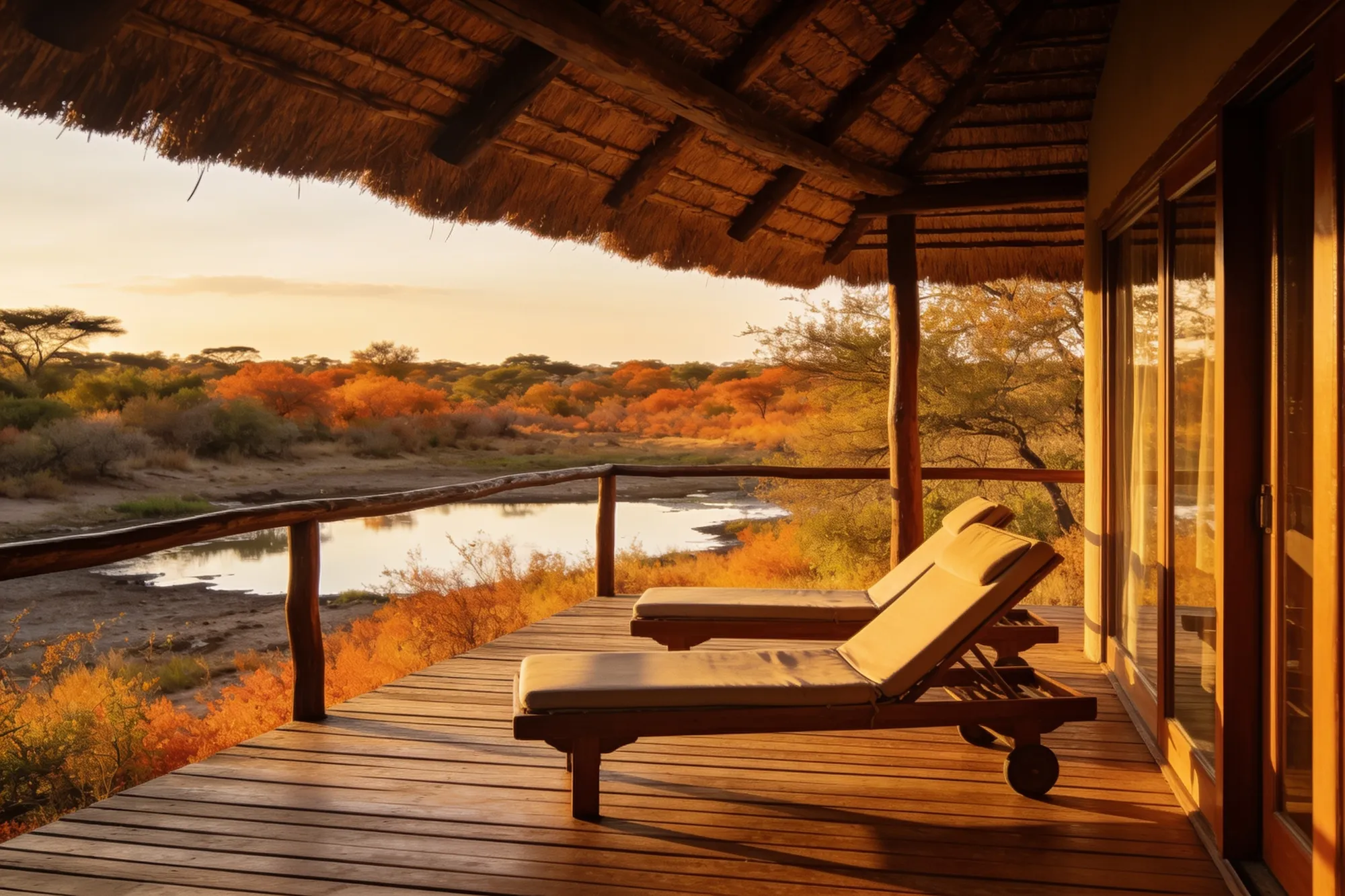 Kingfisher Creek Safari Lodge