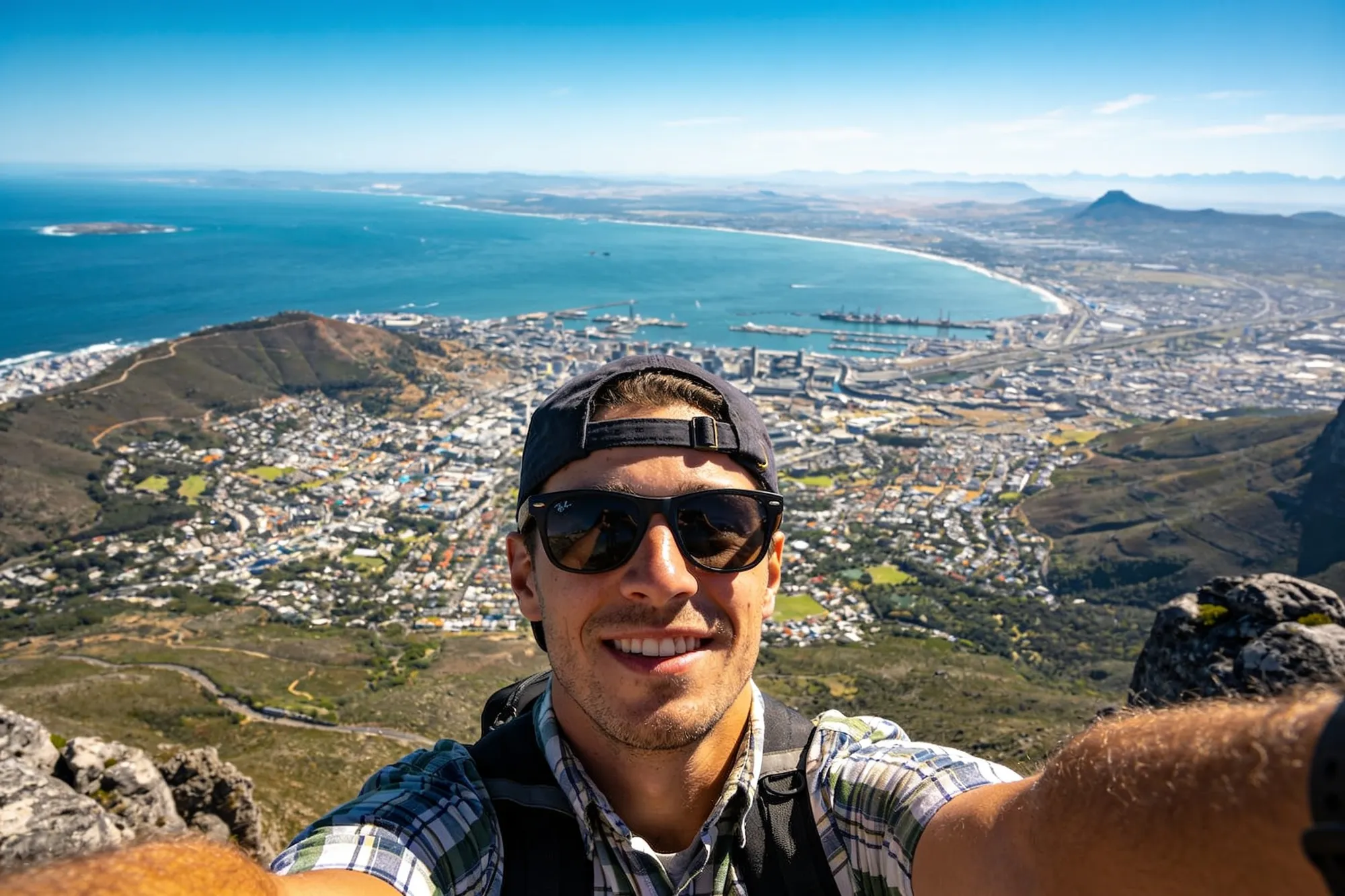 Table Mountain & the City Bowl