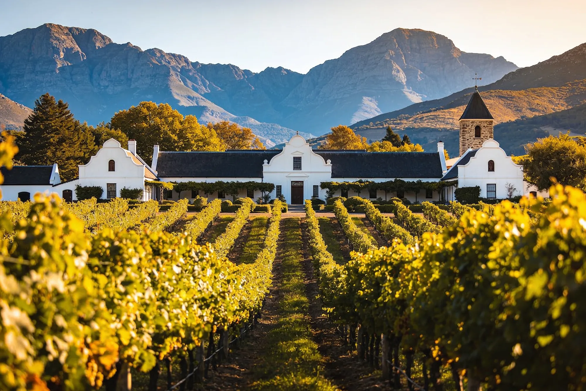 The Winelands: Stellenbosch & Franschhoek