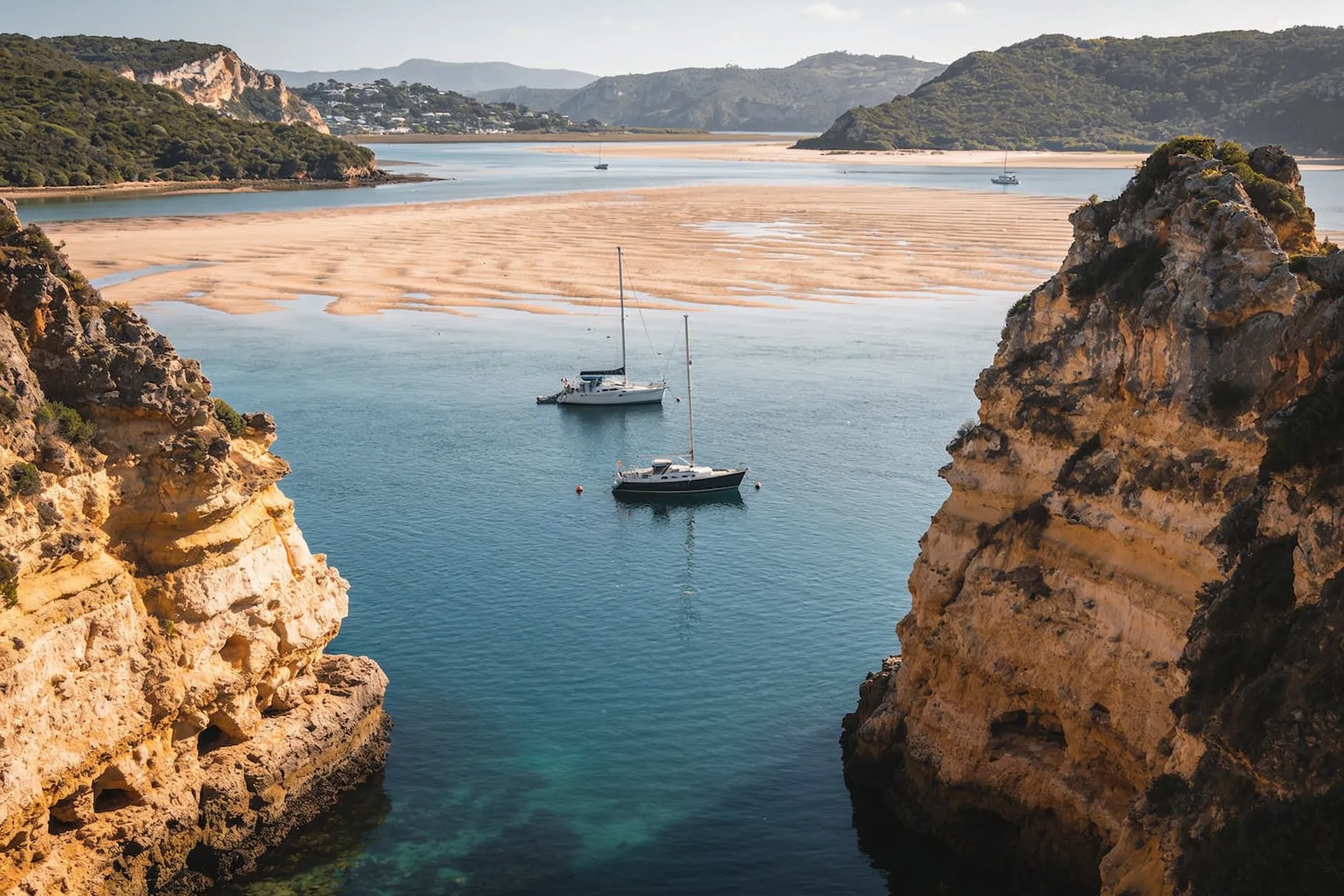 Knysna & the lagoon