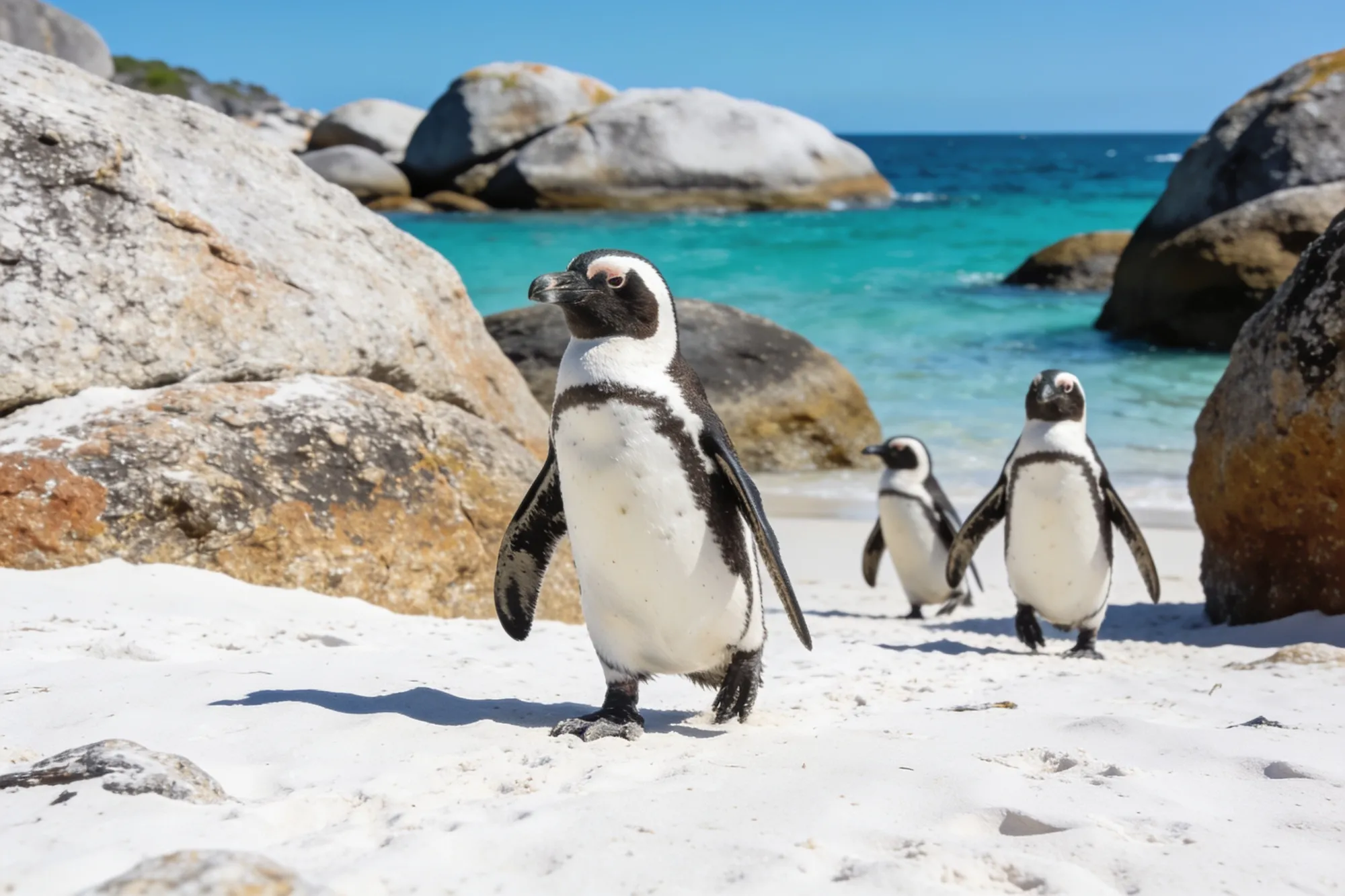 The Cape Peninsula & penguins