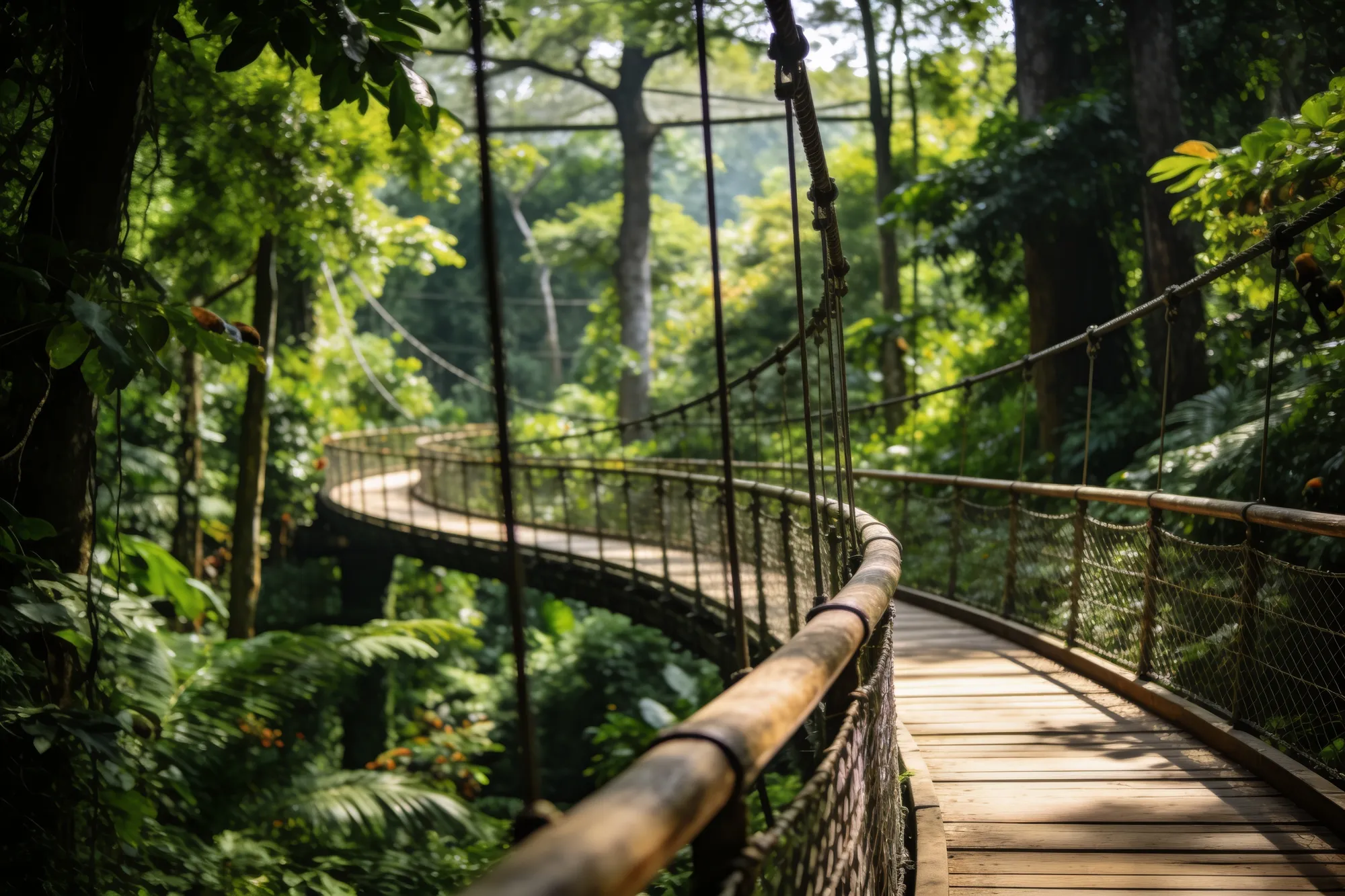 Monkeyland, Birds of Eden & Plett