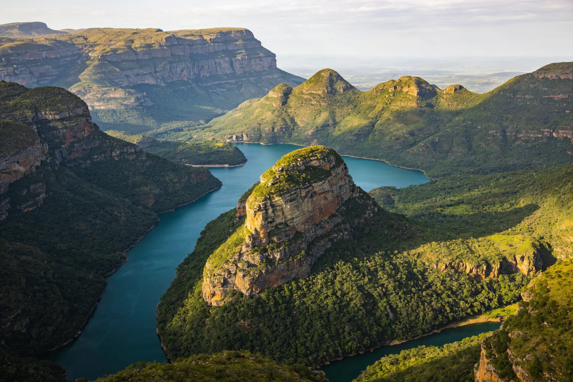 The Panorama Route & the Blyde River Canyon