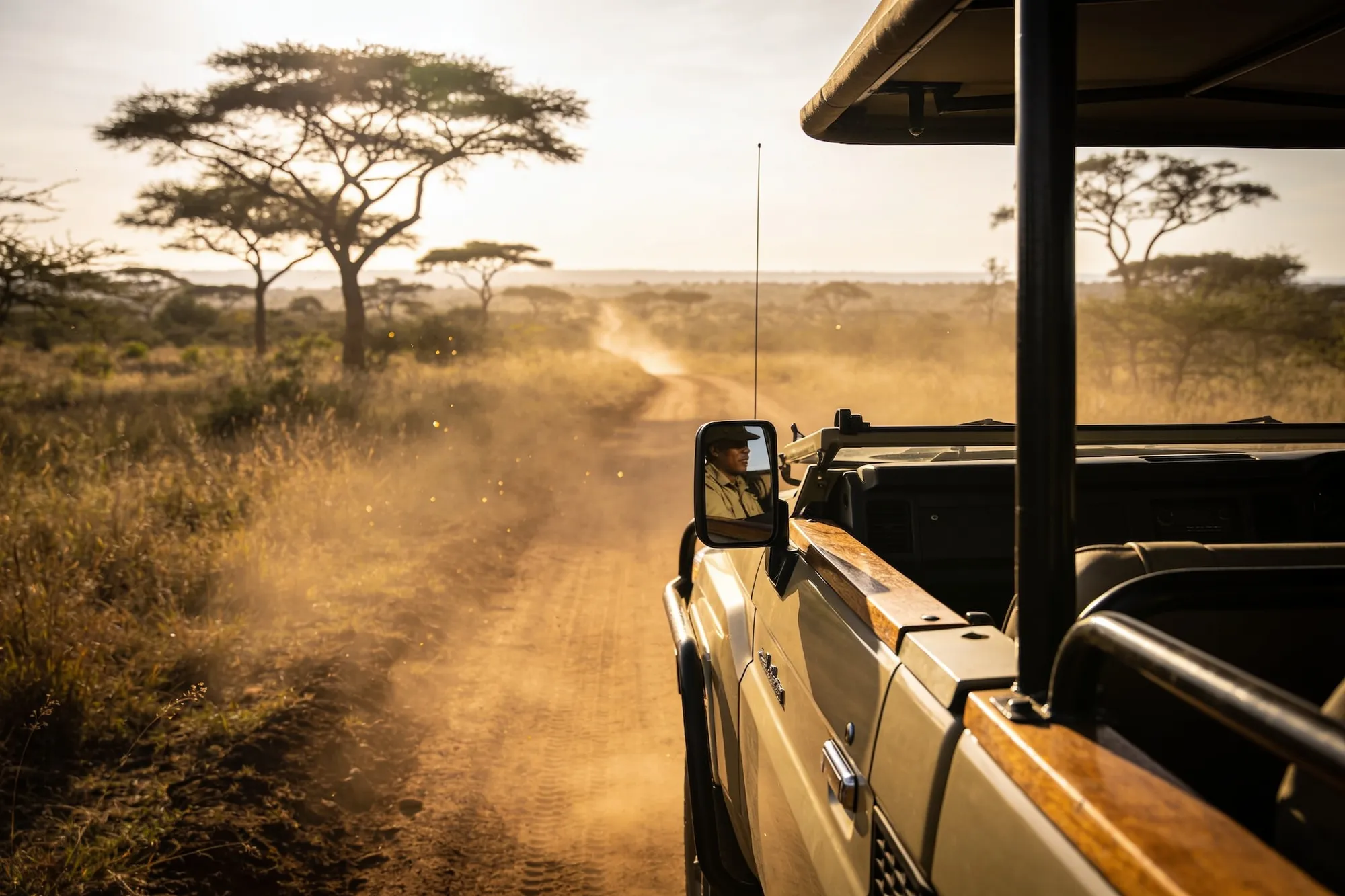 A private reserve & the Big Five